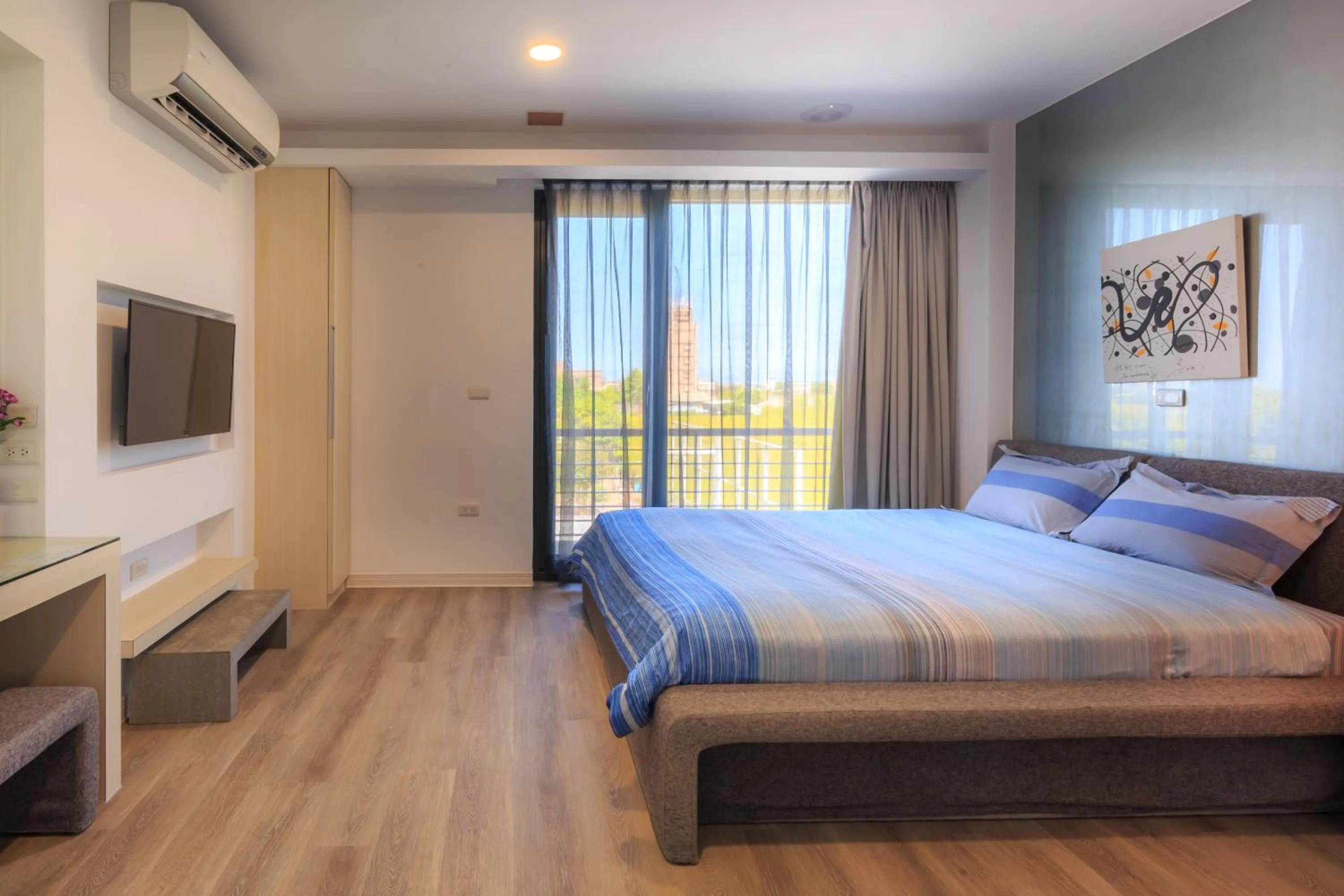 Bed in The Designer's House