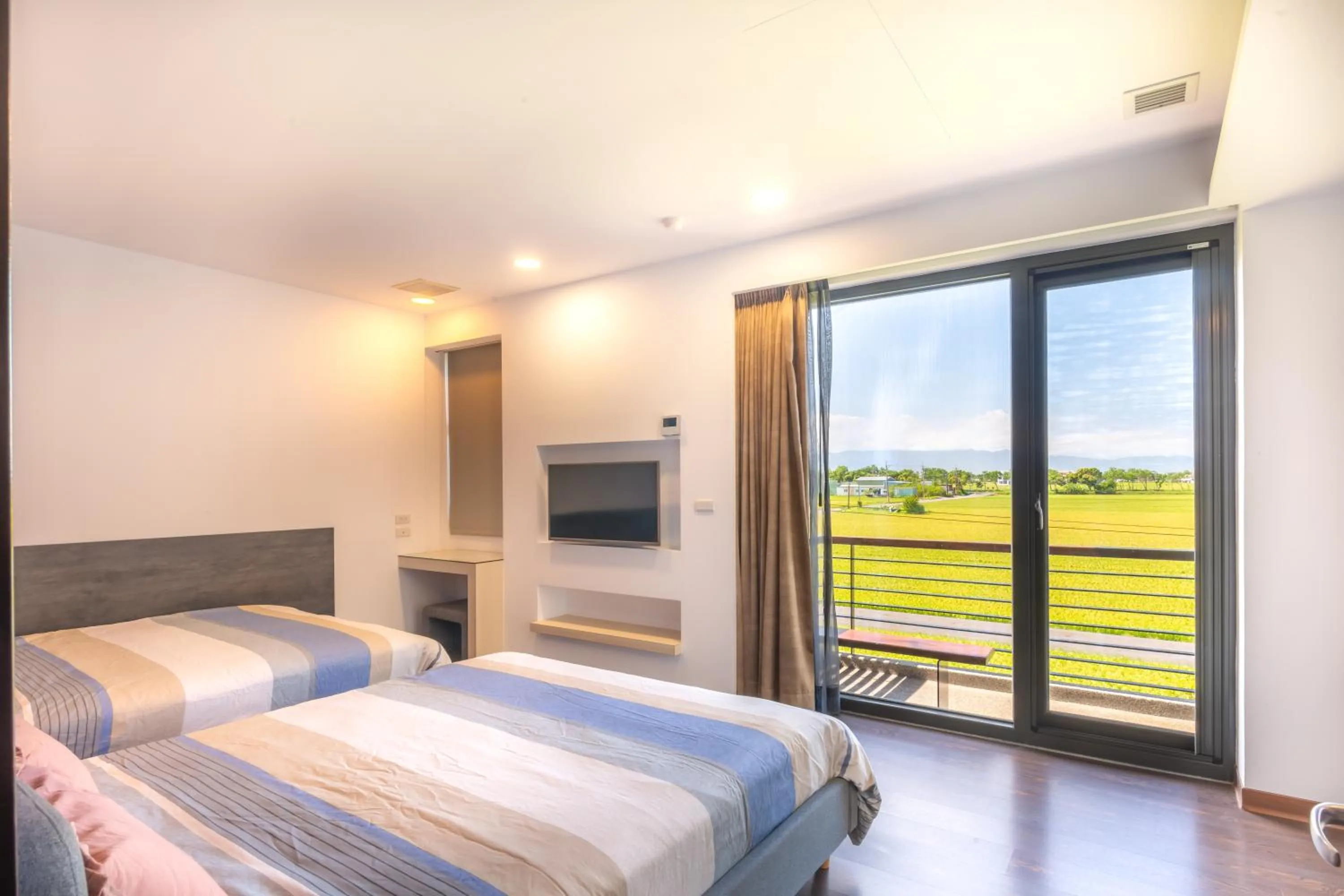 Bedroom, Bed in The Designer's House