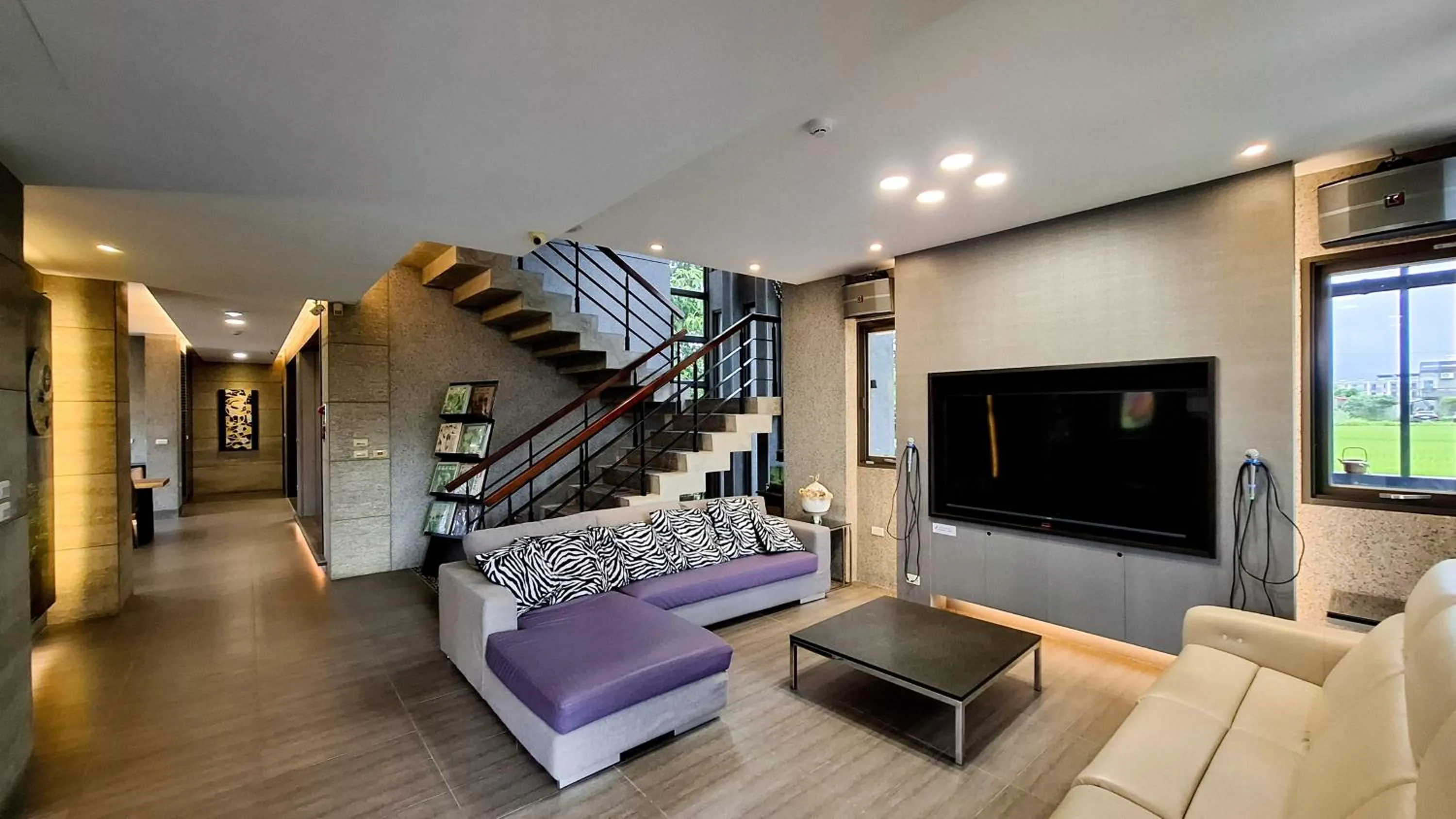 On site in The Designer's House