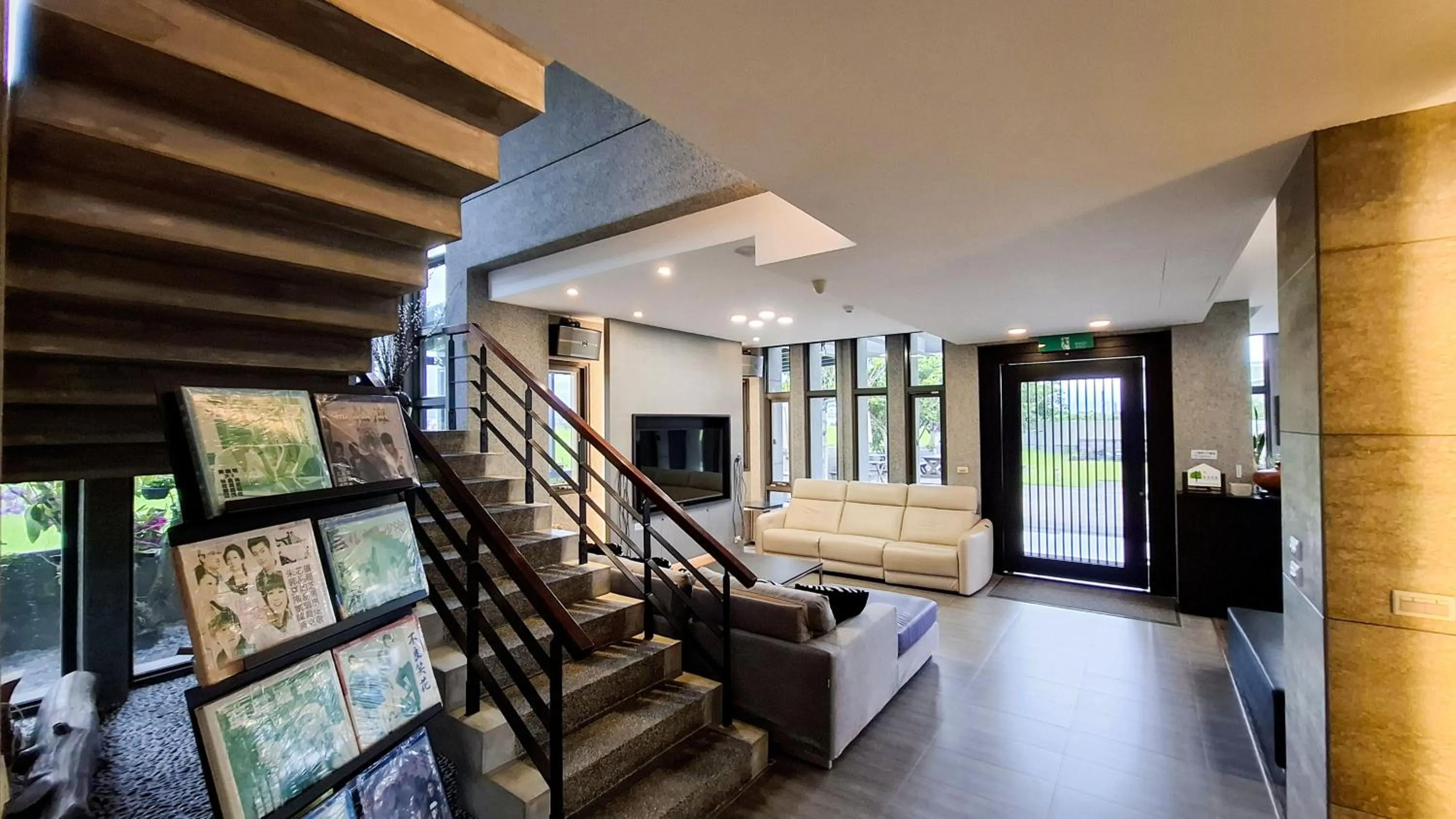 On site in The Designer's House