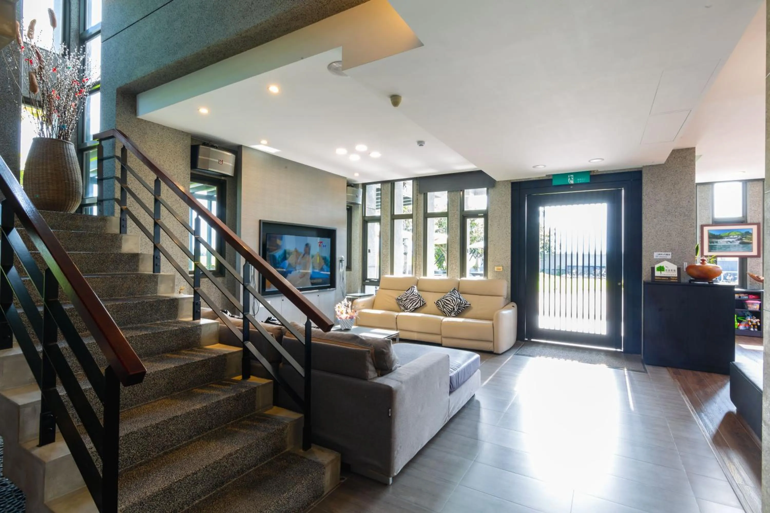 On site in The Designer's House