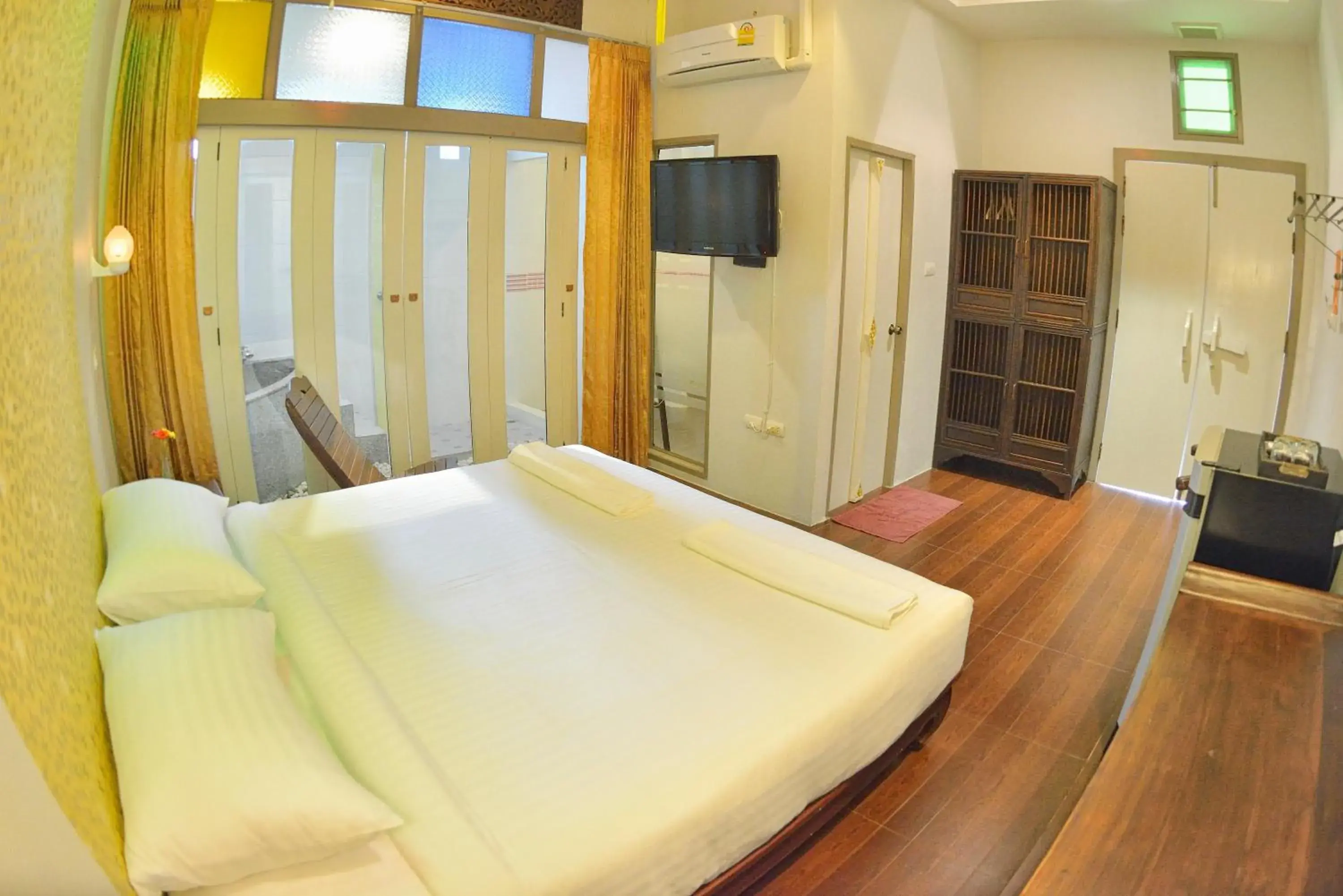 Deluxe Double Room in Sleep Hotel - SHA Certified Deluxe Double Room in Sleep Hotel - SHA Certified