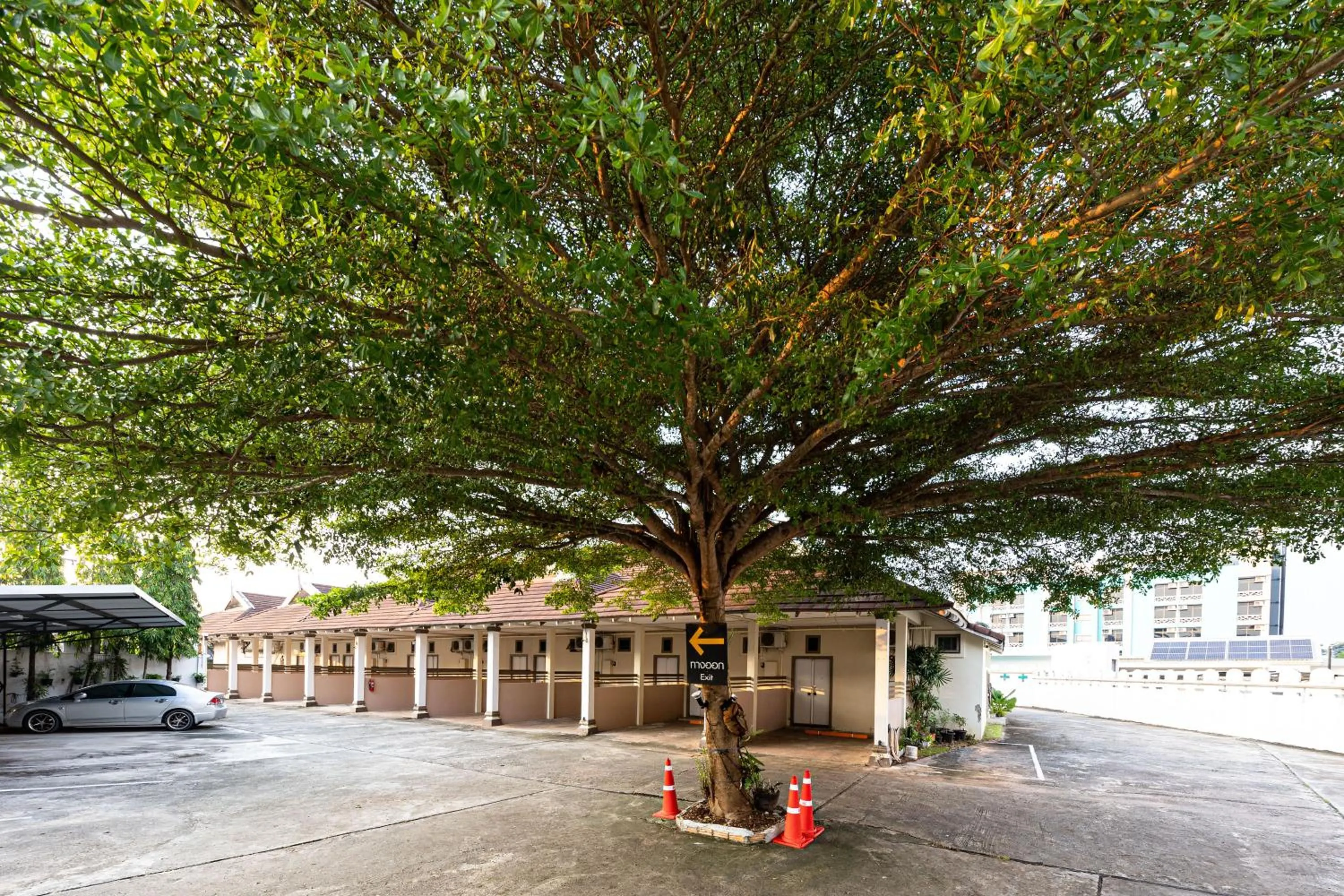 Property building in Sleep Hotel - SHA Certified