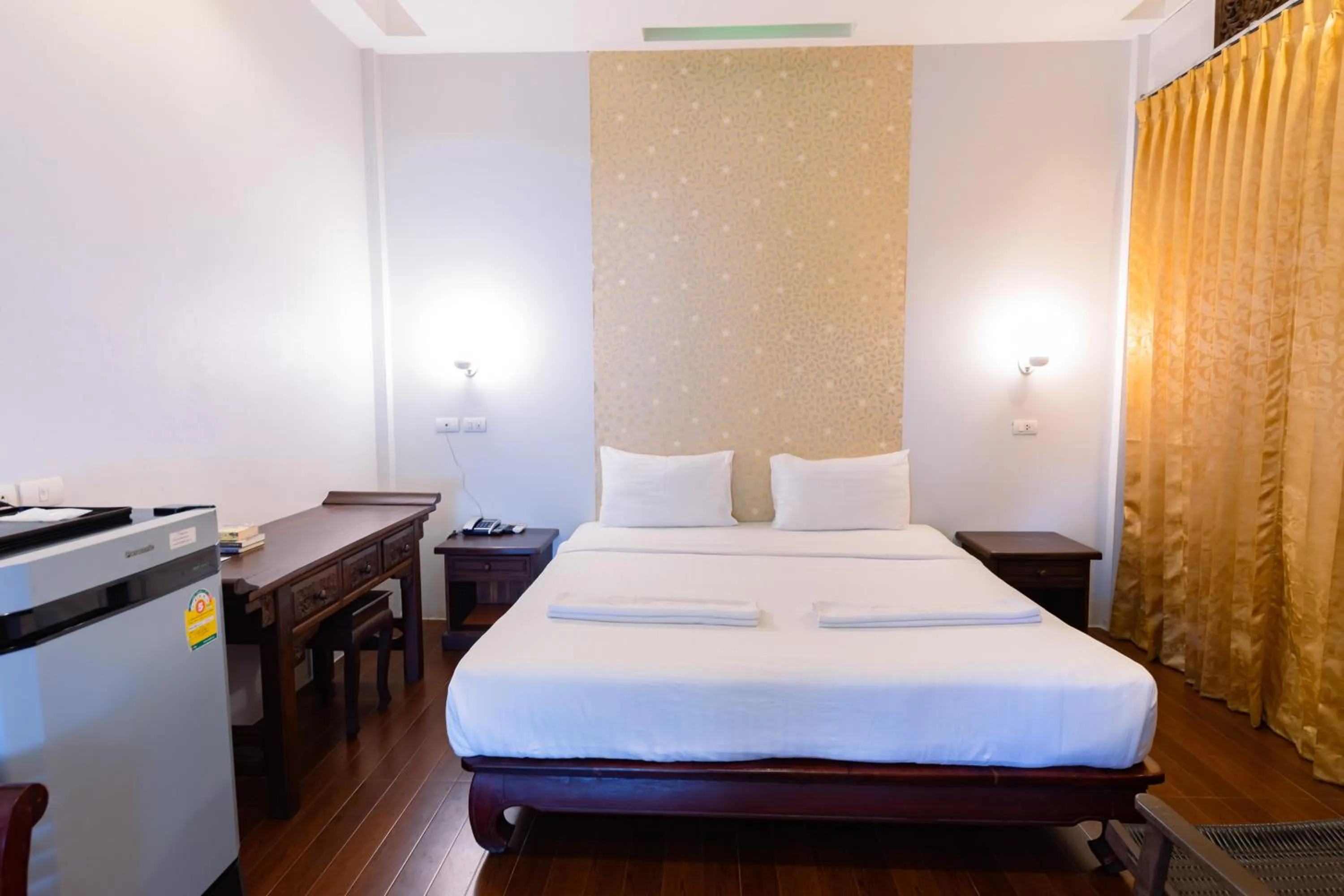 Bedroom in Sleep Hotel - SHA Certified