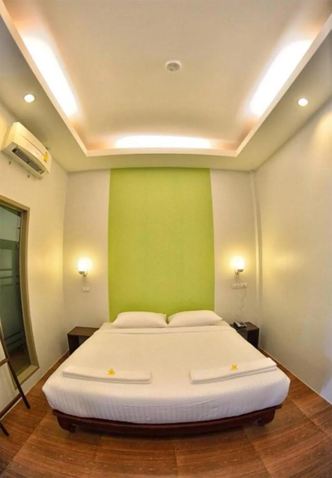 Bed in Sleep Hotel - SHA Certified