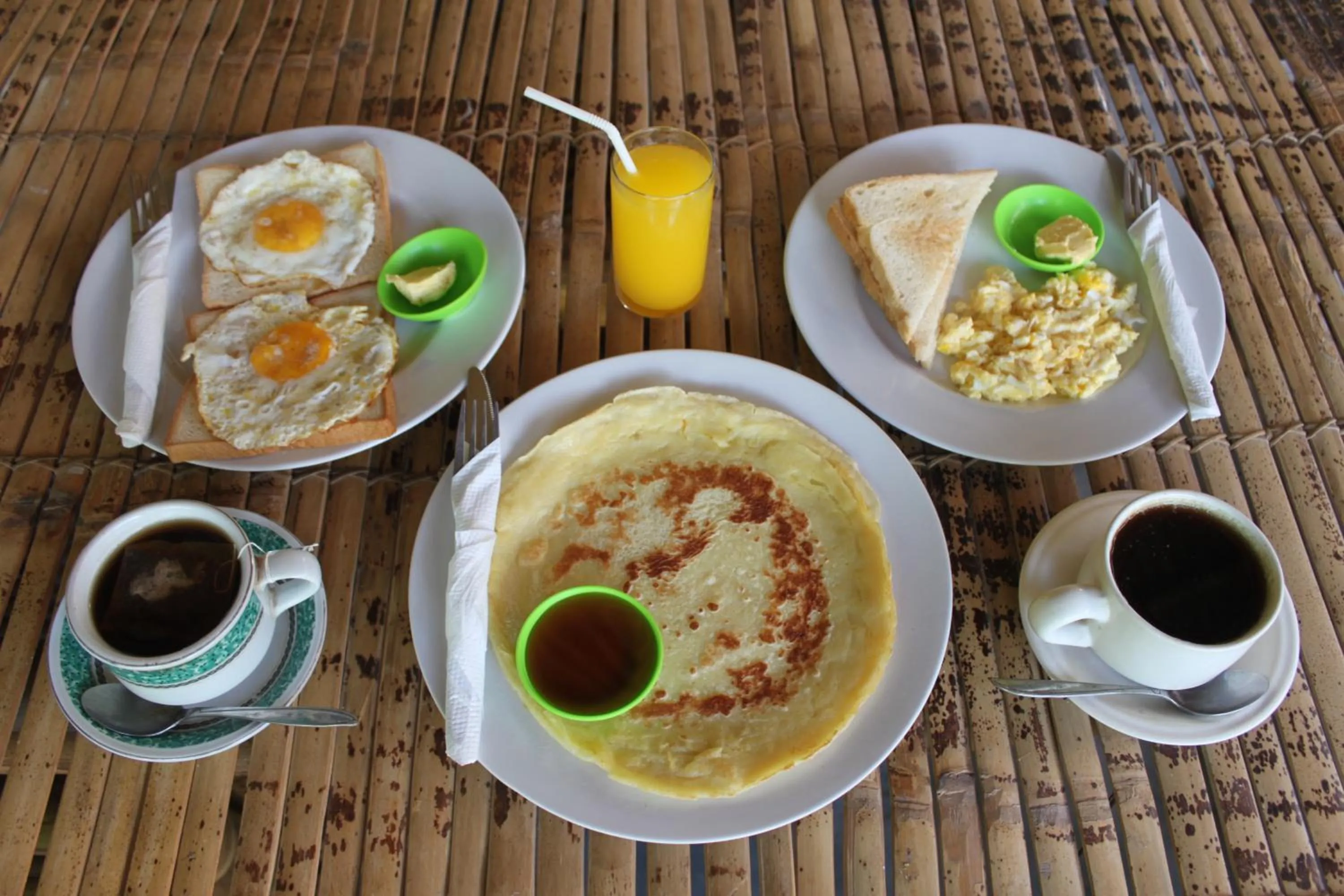 Food close-up in Albany Home Stay