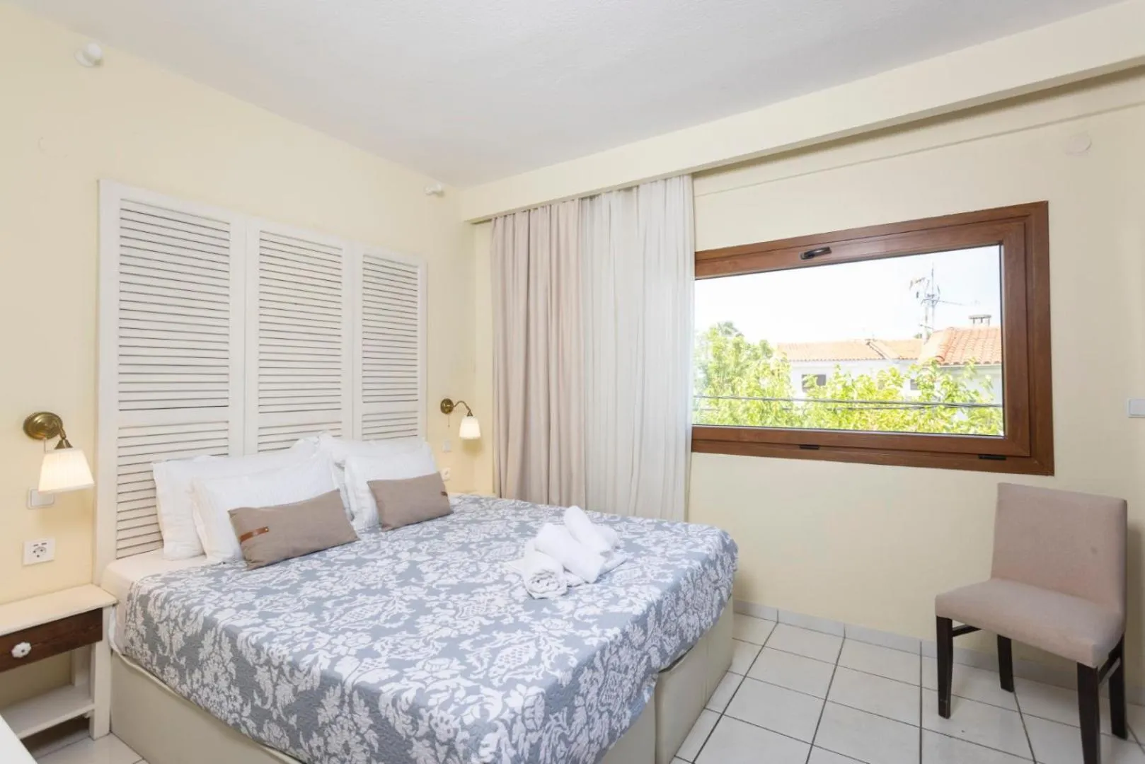 Bedroom in Hotel Magdalena