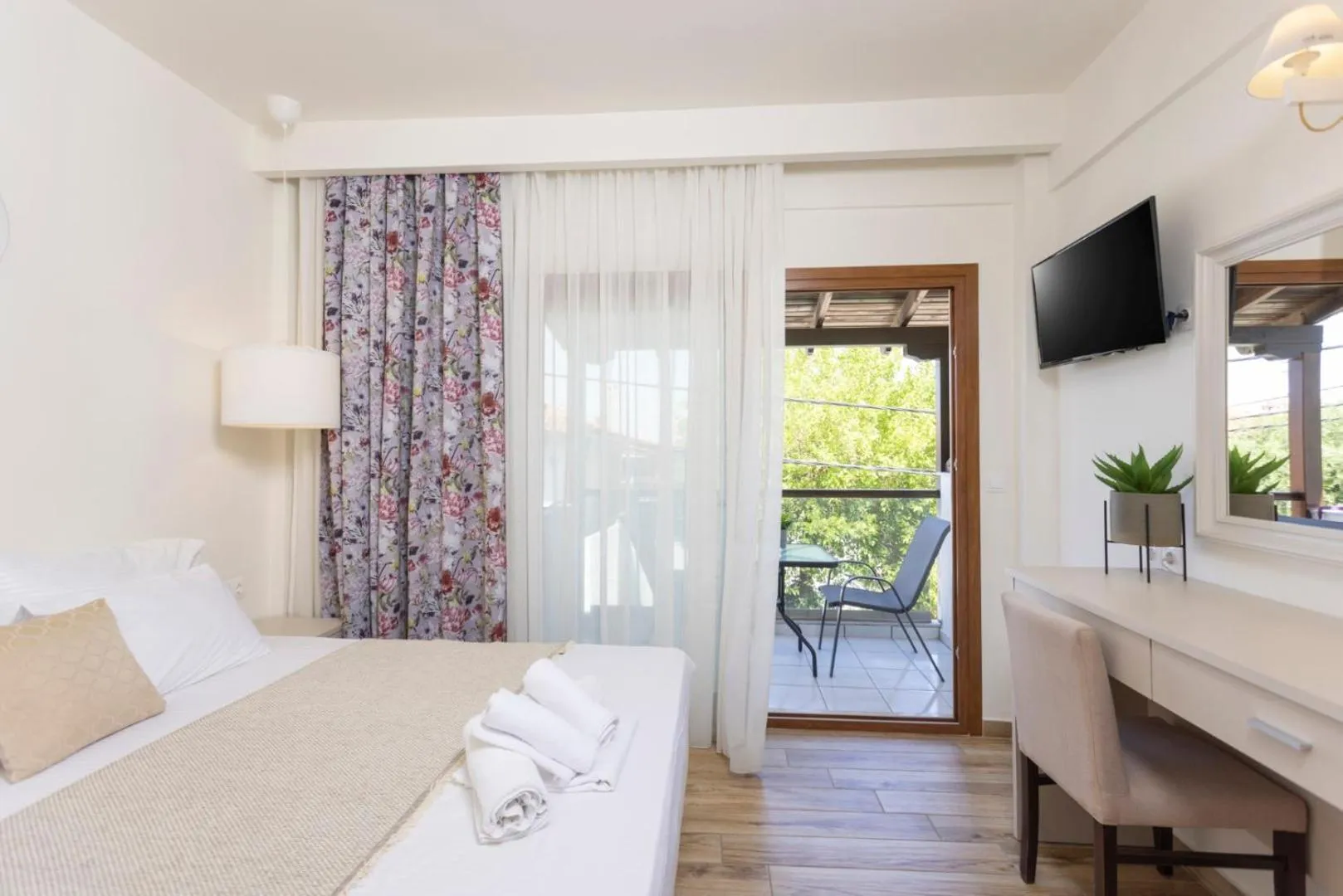 Balcony/Terrace in Hotel Magdalena