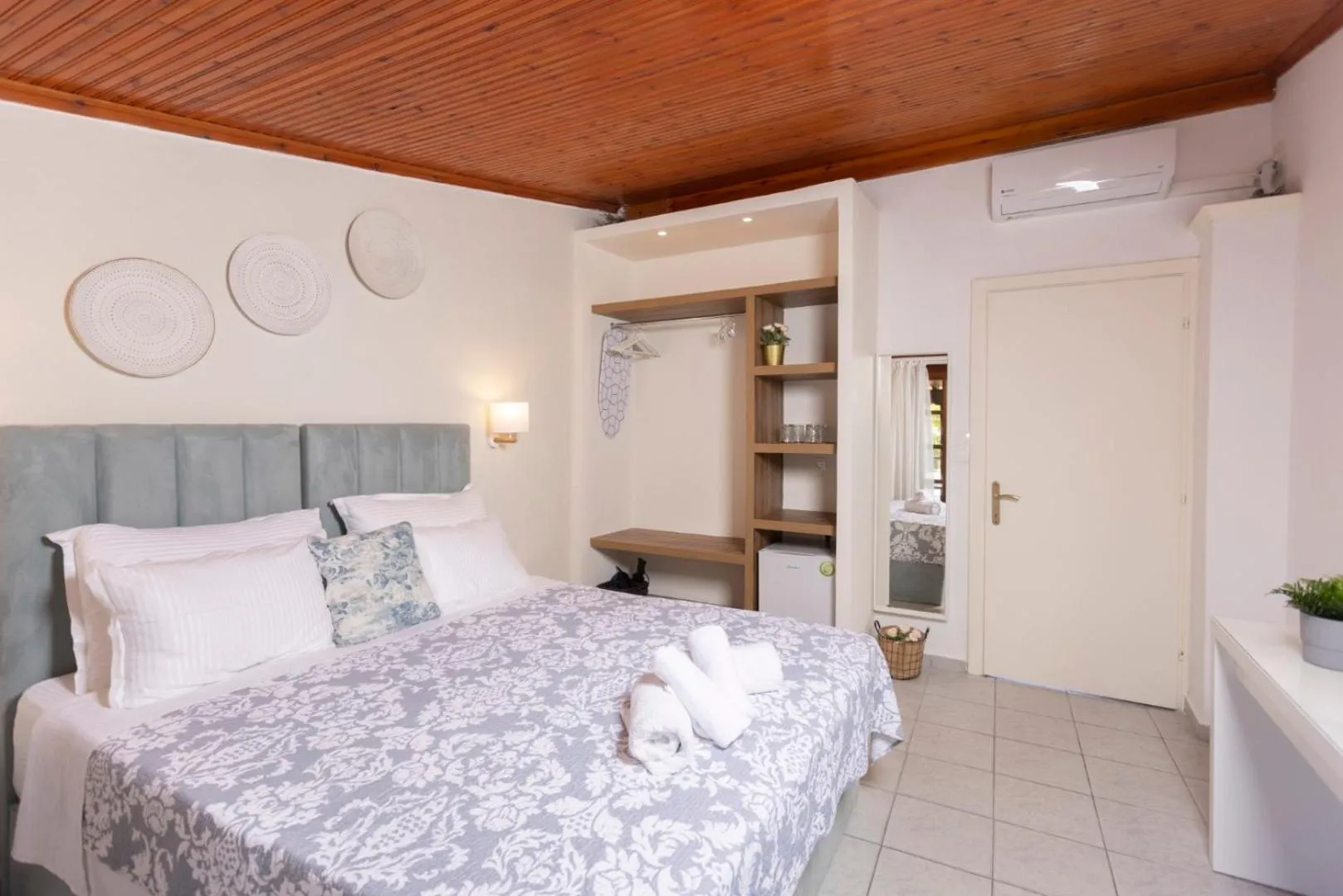 Bed in Hotel Magdalena