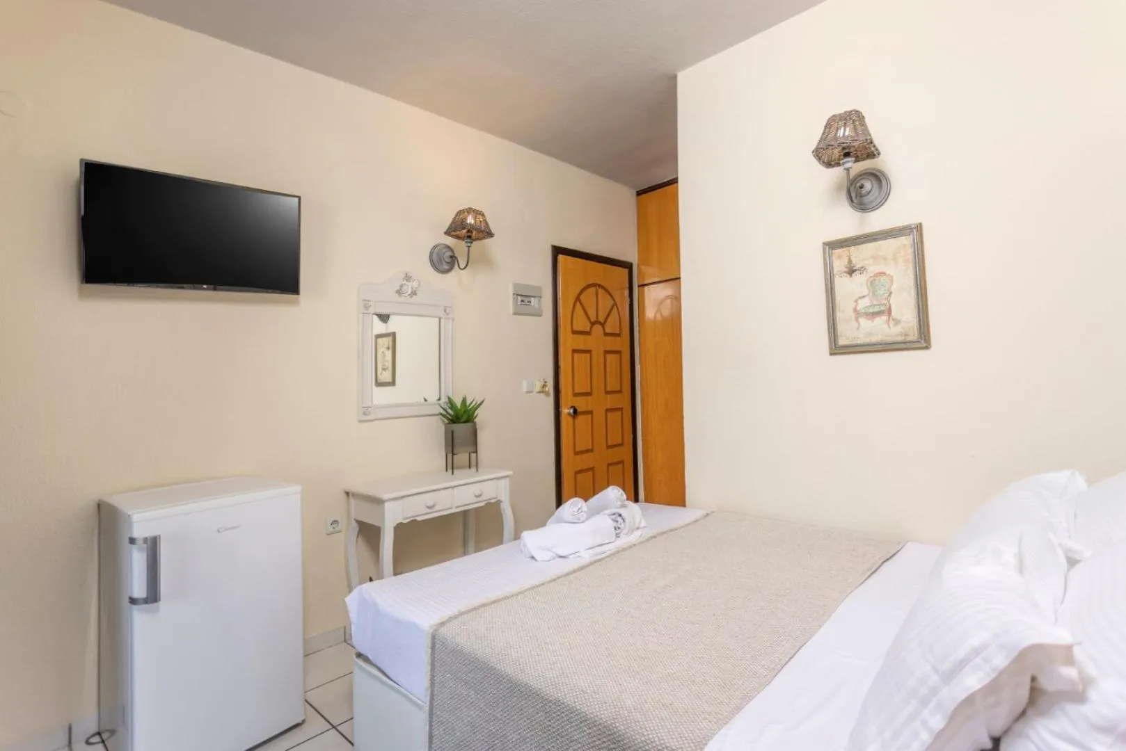 Bed in Hotel Magdalena