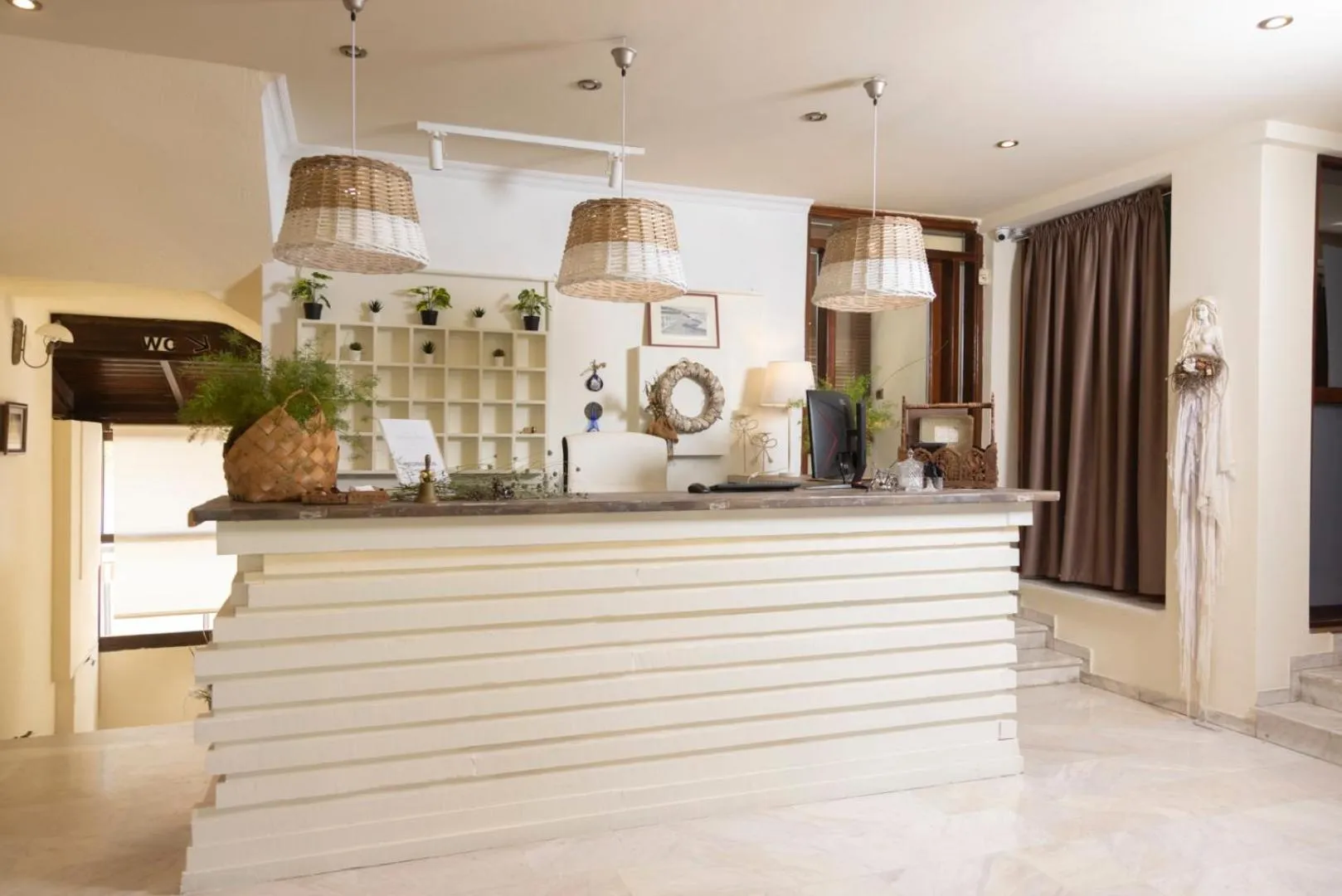 Lobby or reception in Hotel Magdalena