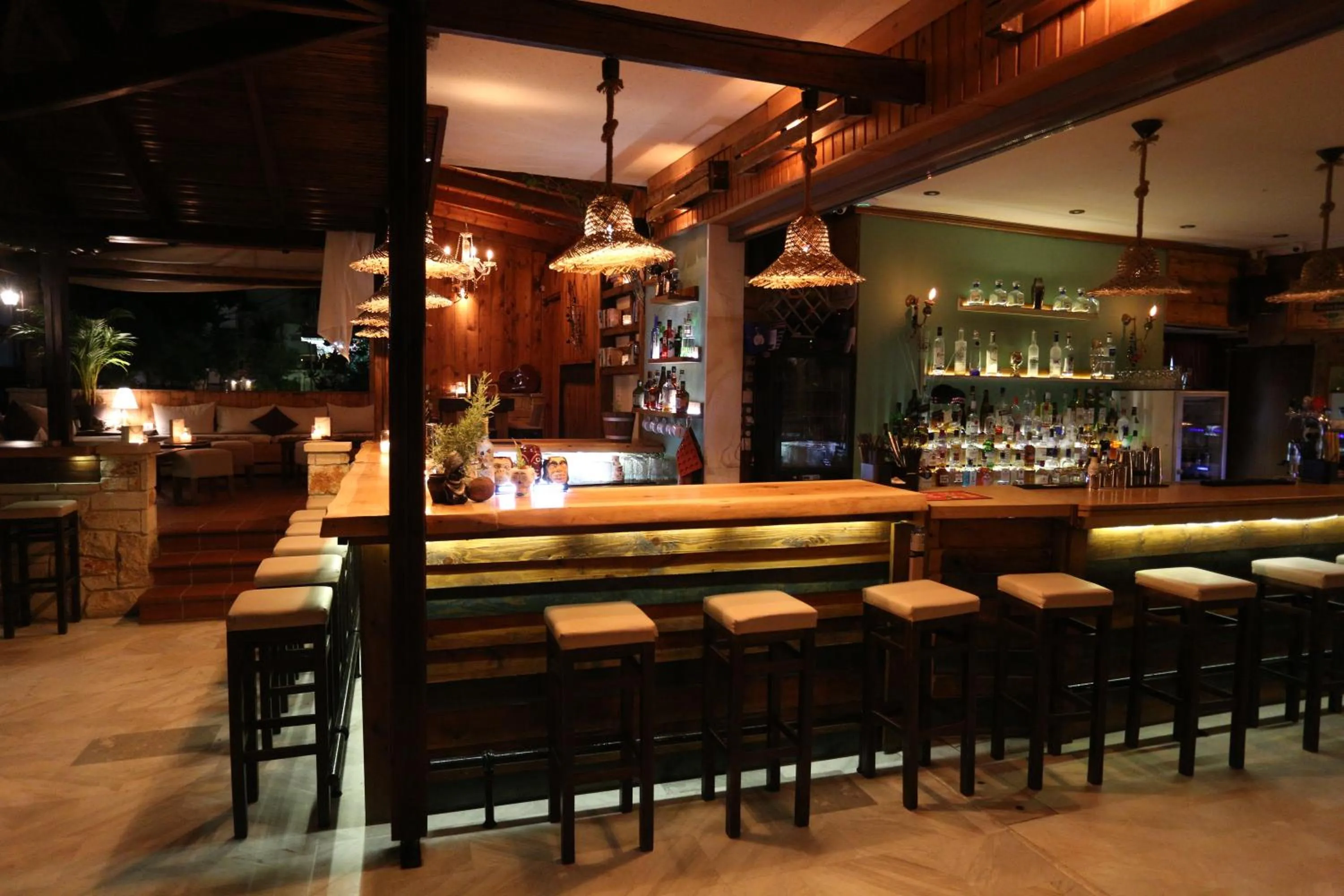 Balcony/Terrace in Hotel Magdalena