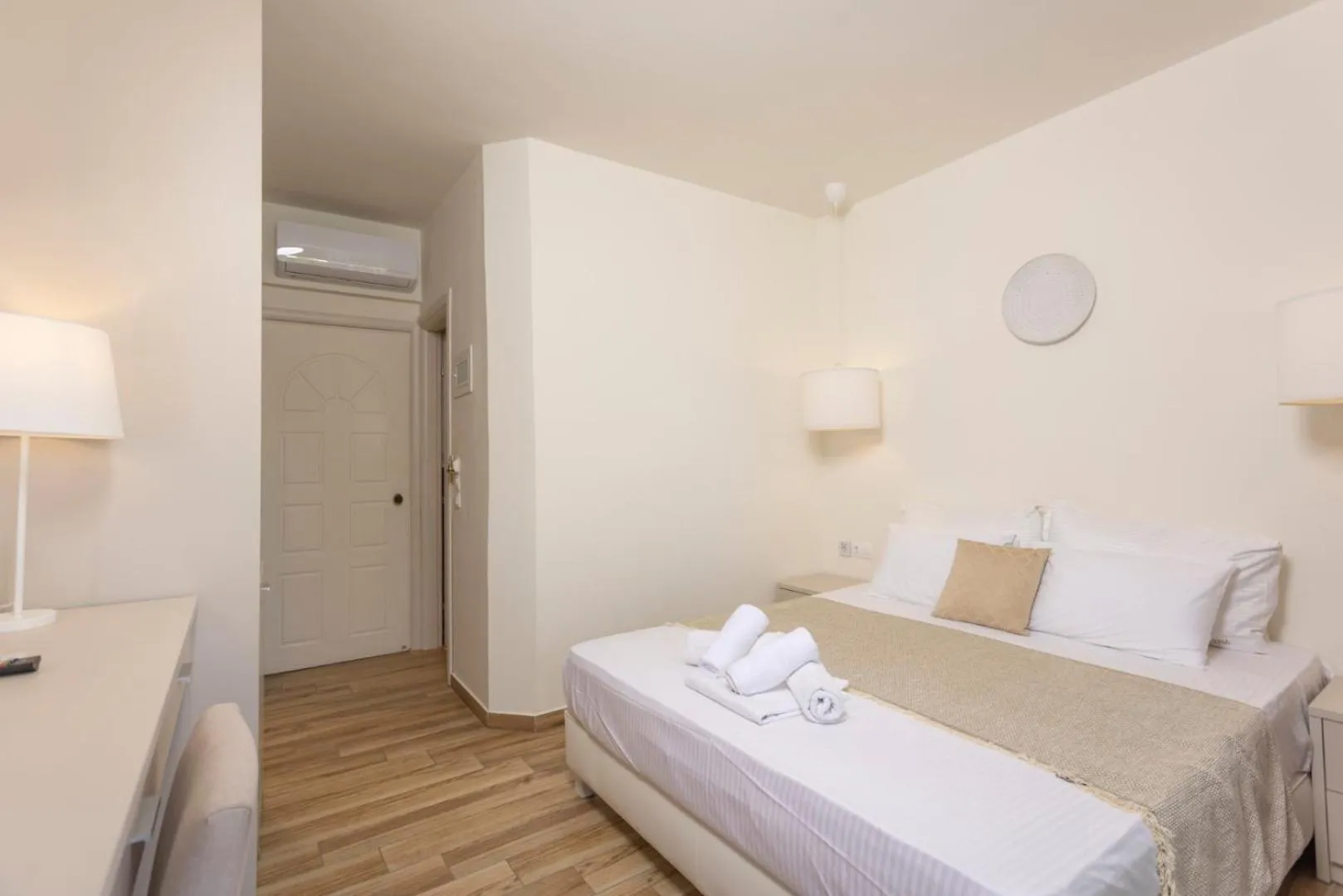 Bed in Hotel Magdalena