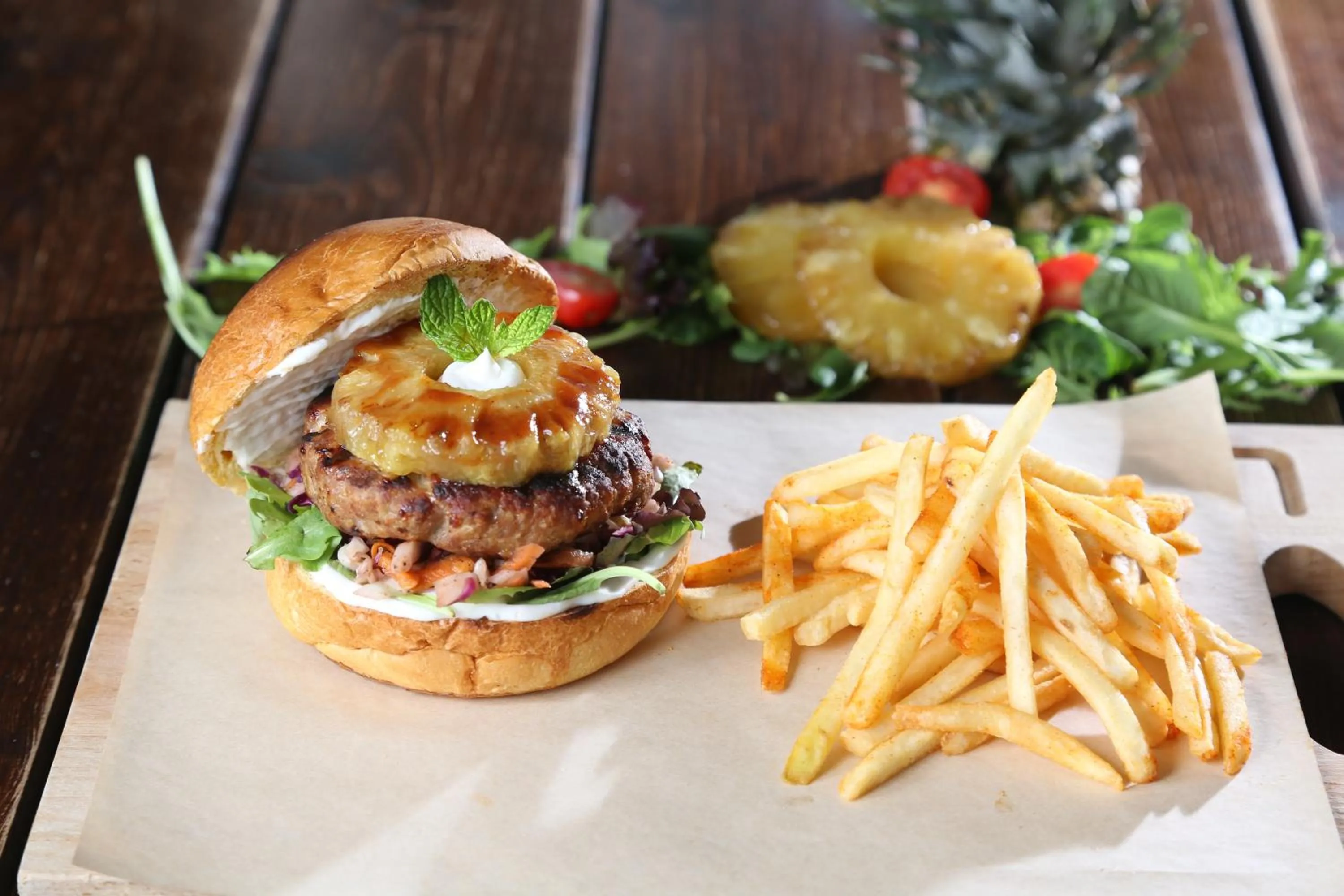 Food in Hotel Magdalena