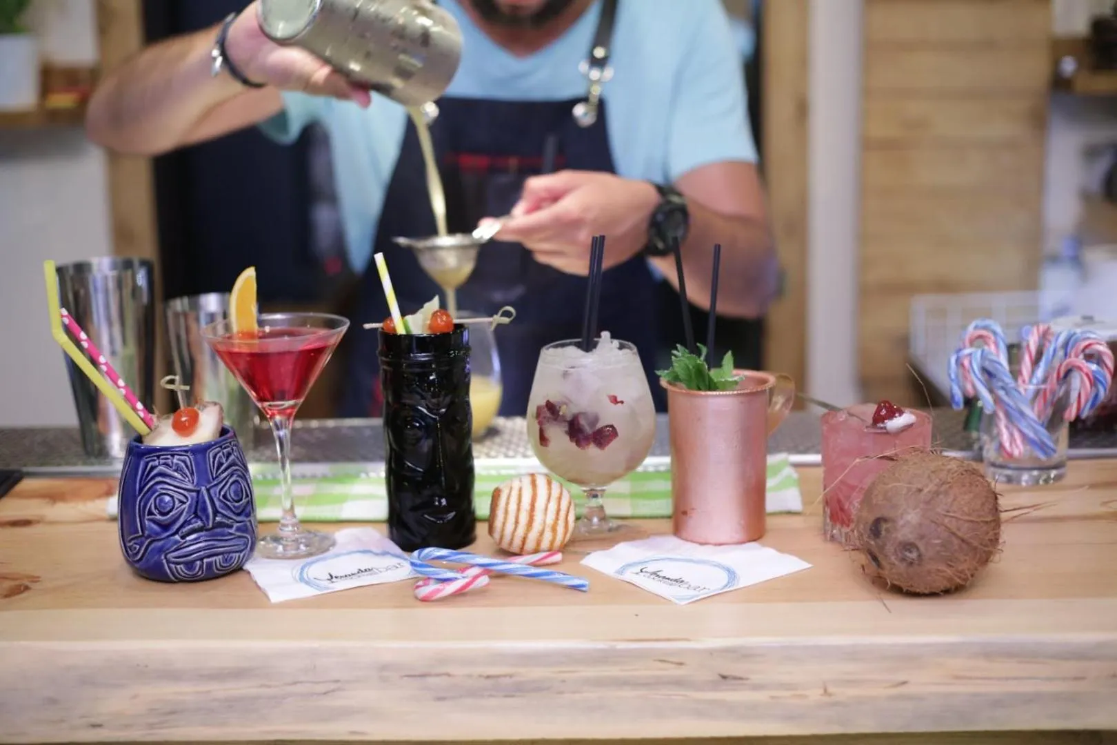 Drinks in Hotel Magdalena