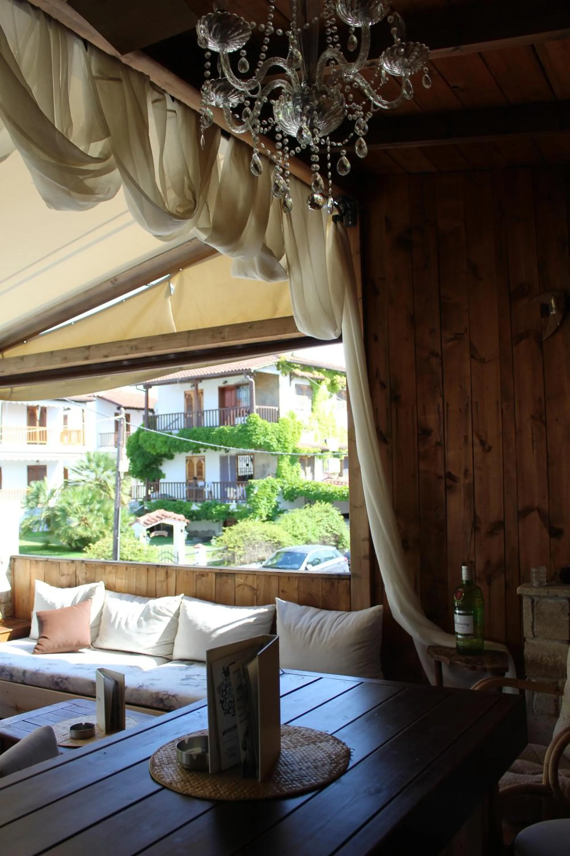 Balcony/Terrace in Hotel Magdalena