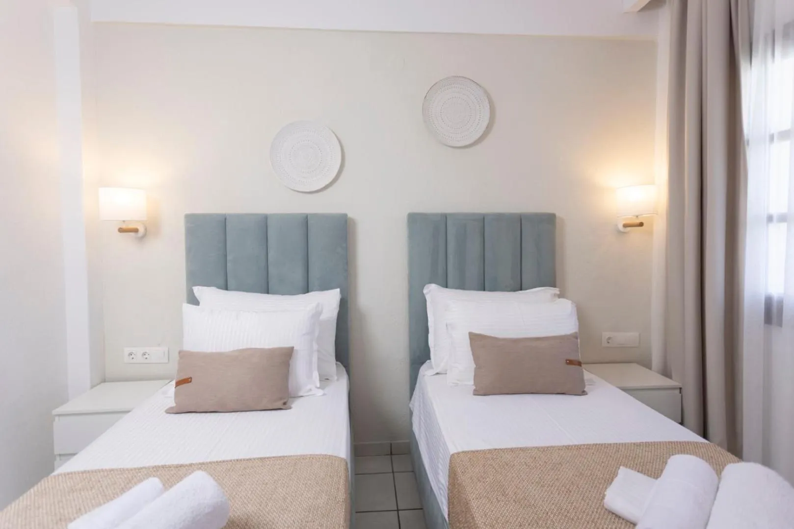 Bed in Hotel Magdalena