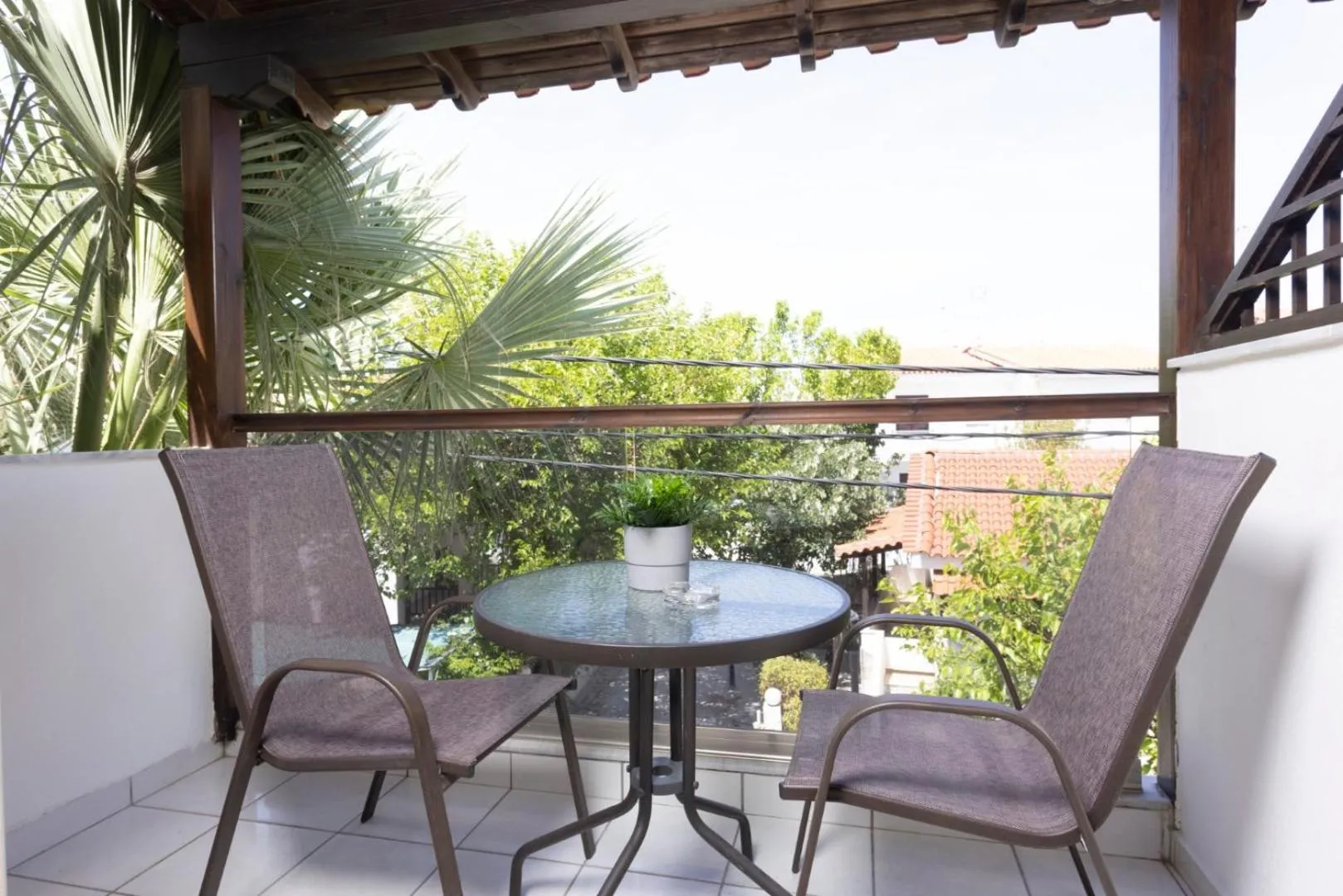 Balcony/Terrace in Hotel Magdalena
