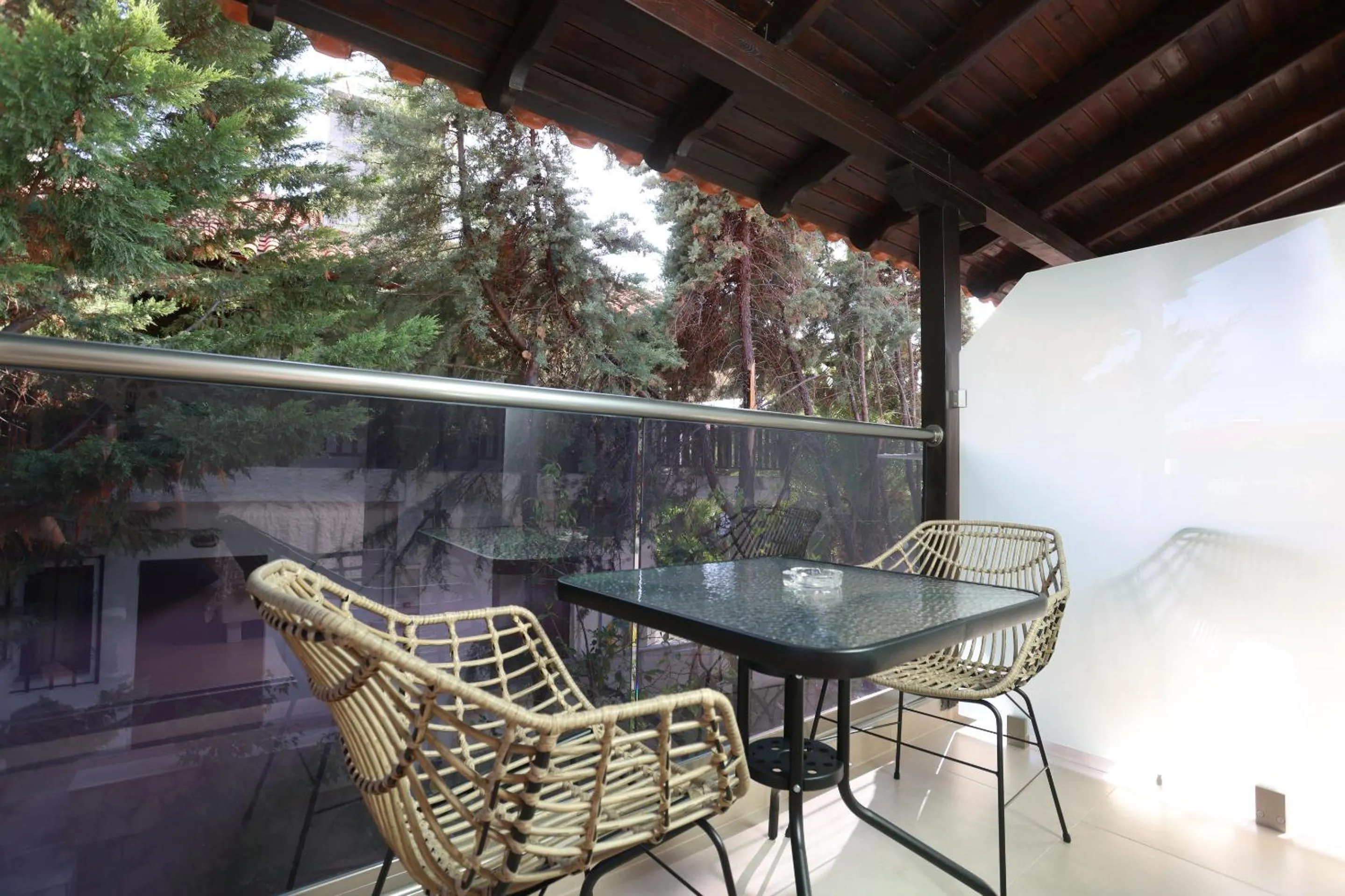 Balcony/Terrace in Hotel Magdalena