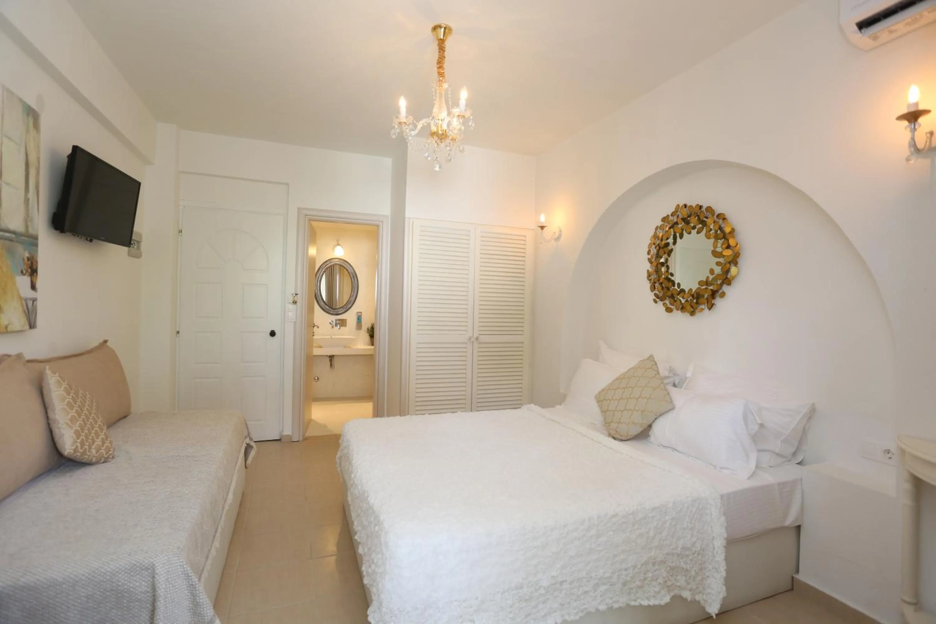 Shower in Hotel Magdalena