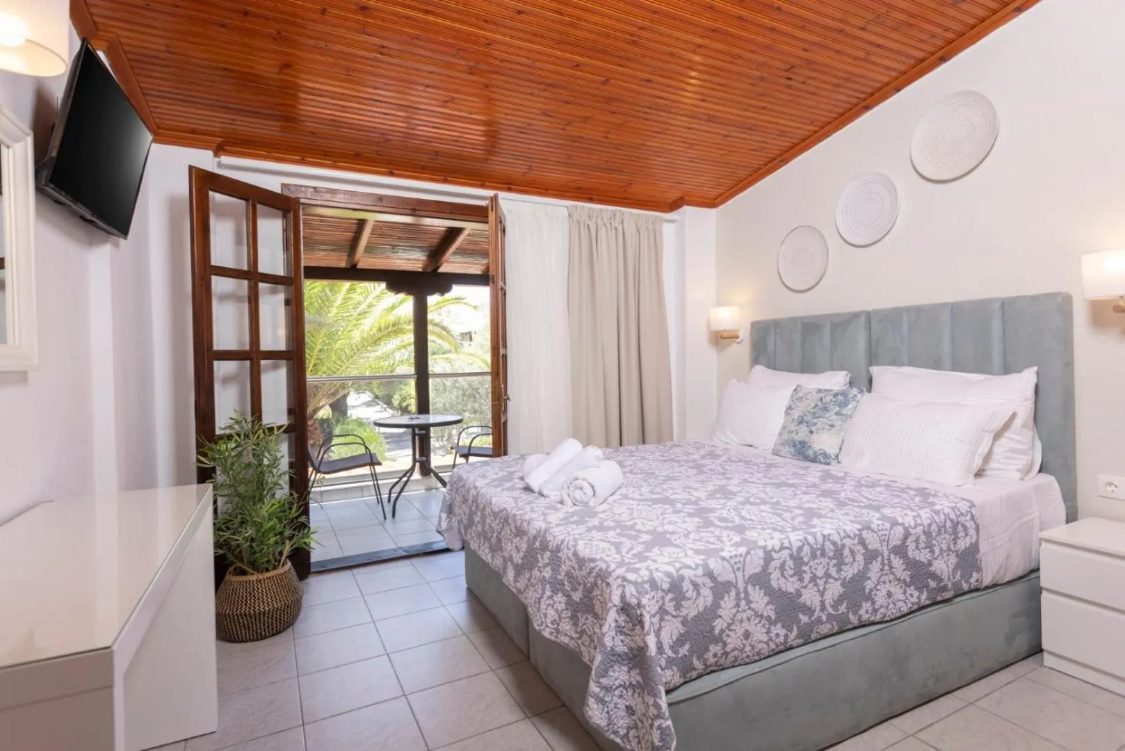 Bed in Hotel Magdalena