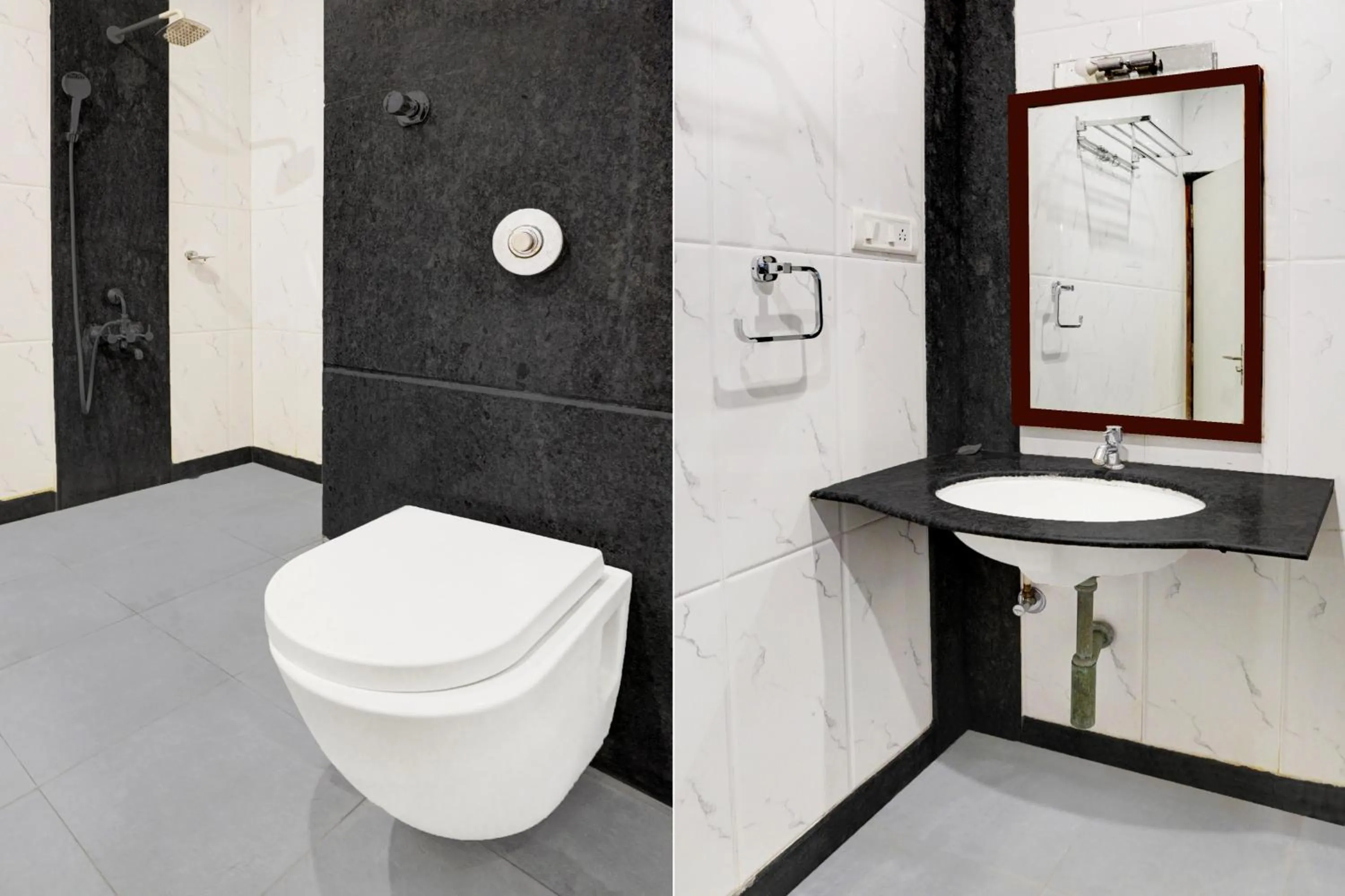 Bathroom in Super Townhouse Koramangala