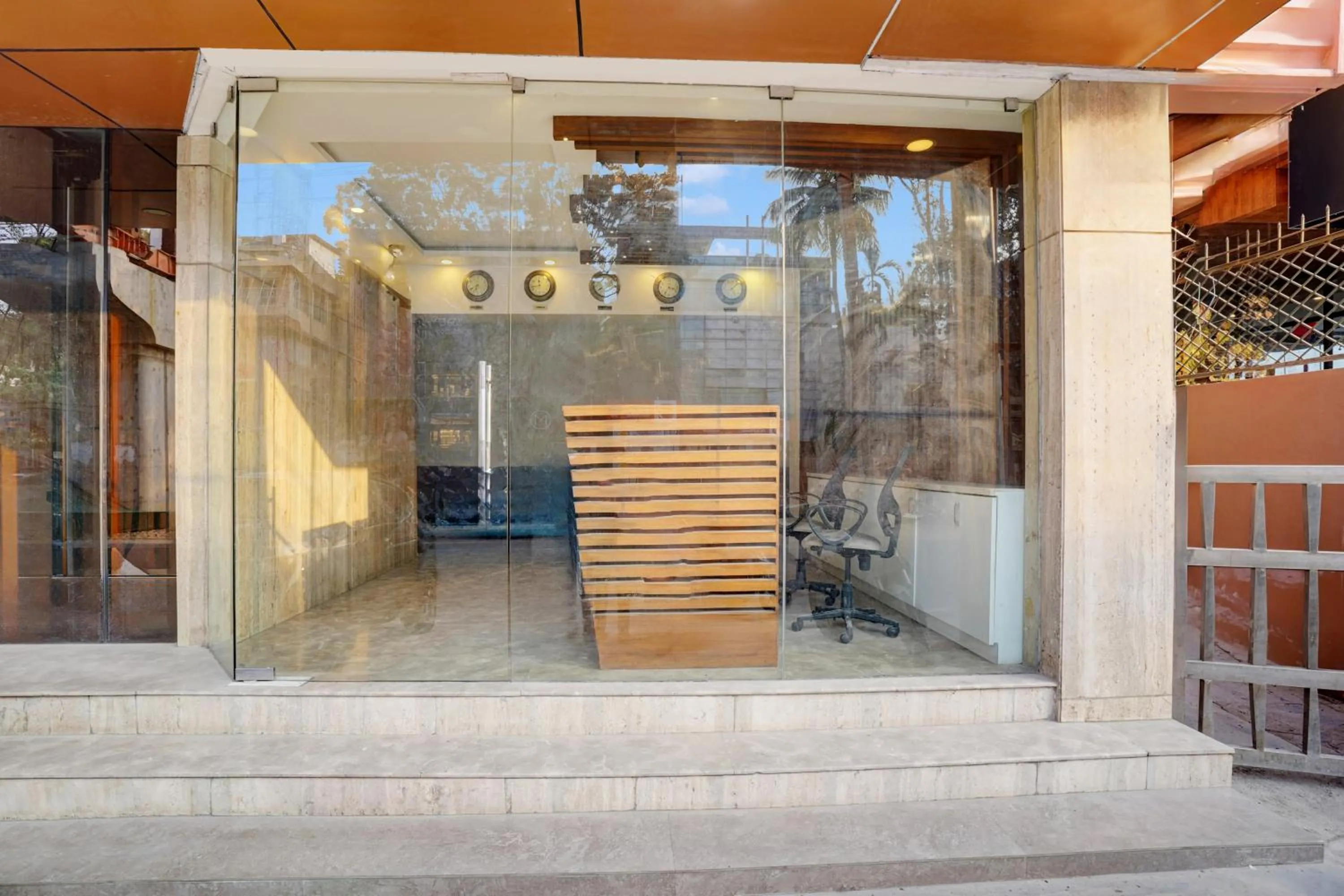 Facade/entrance in Super Townhouse Koramangala