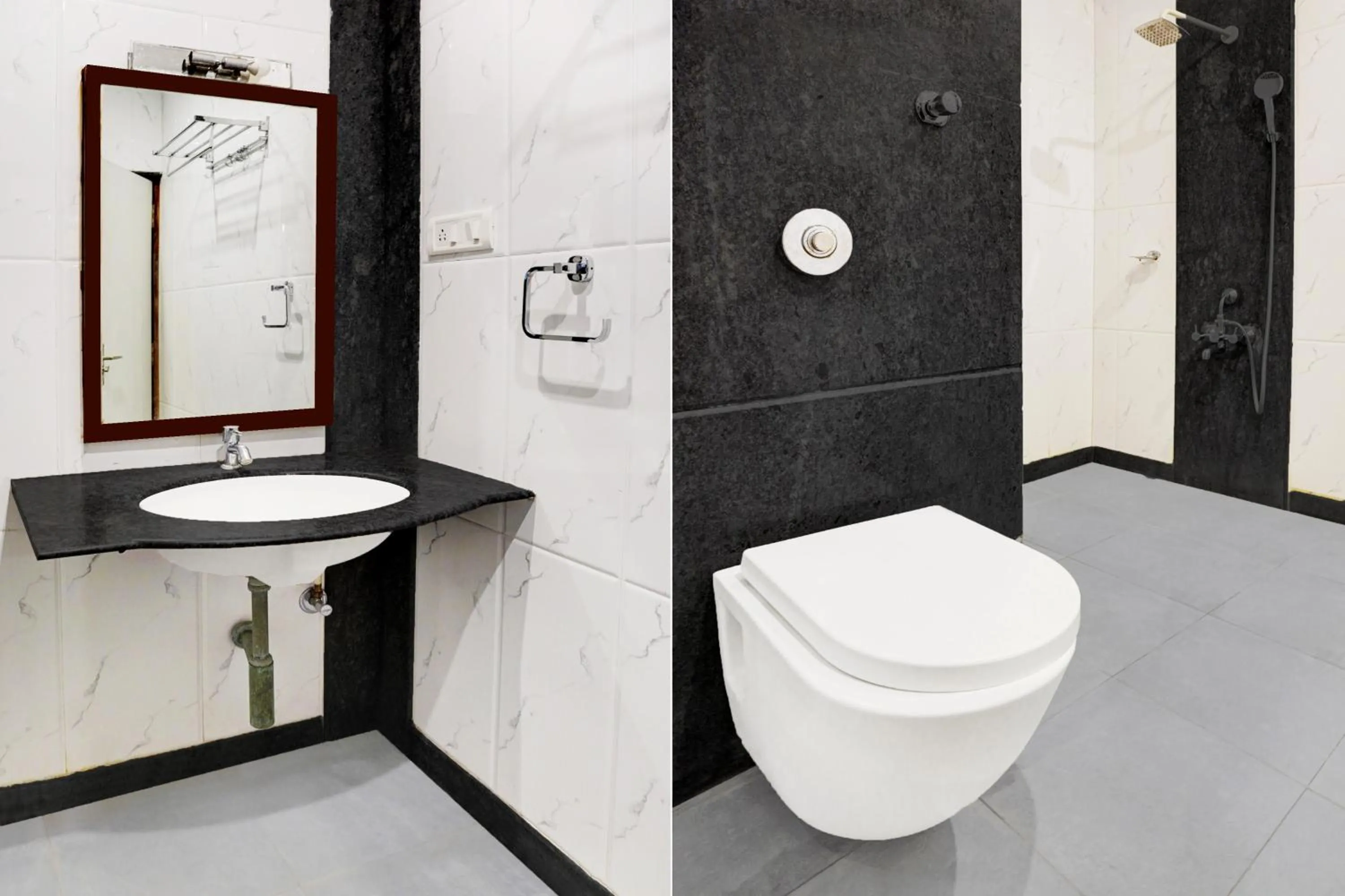 Bathroom in Super Townhouse Koramangala