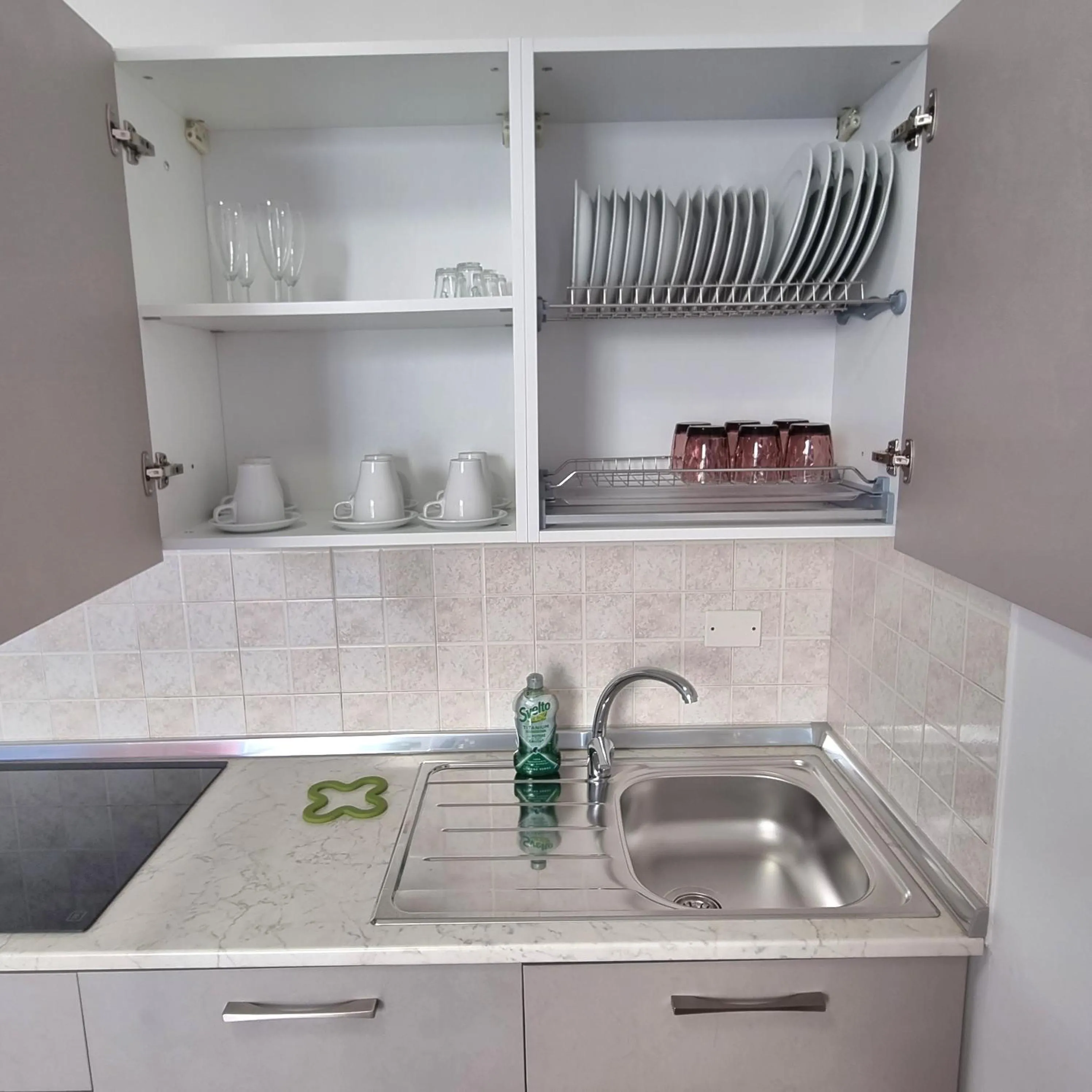 Coffee/tea facilities in Residence Mare