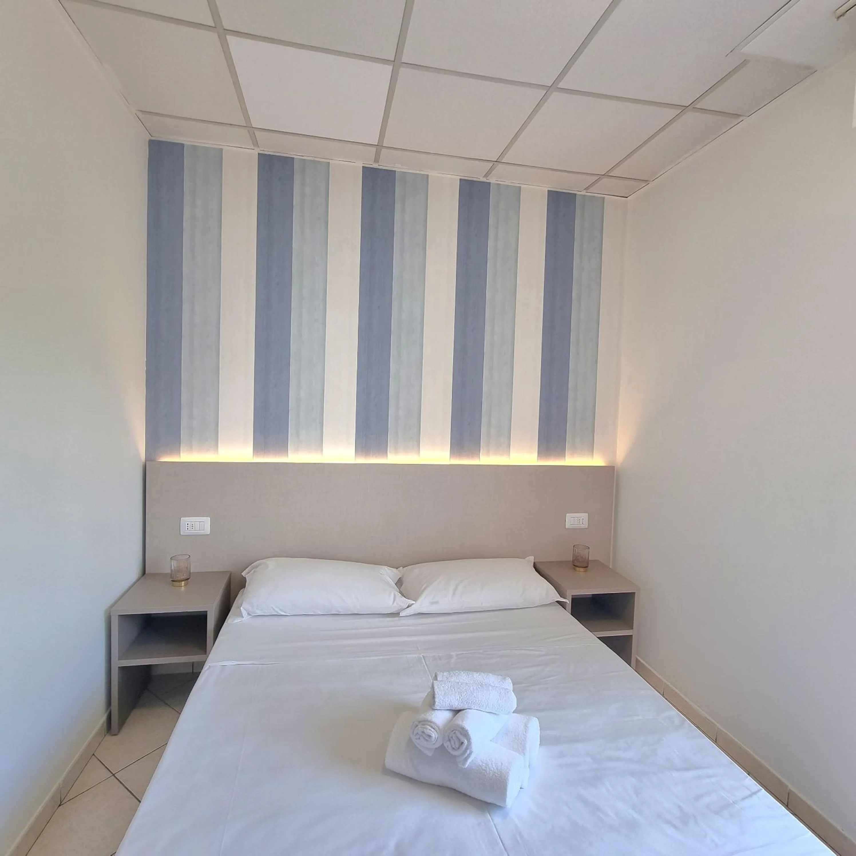 Bedroom, Bed in Residence Mare