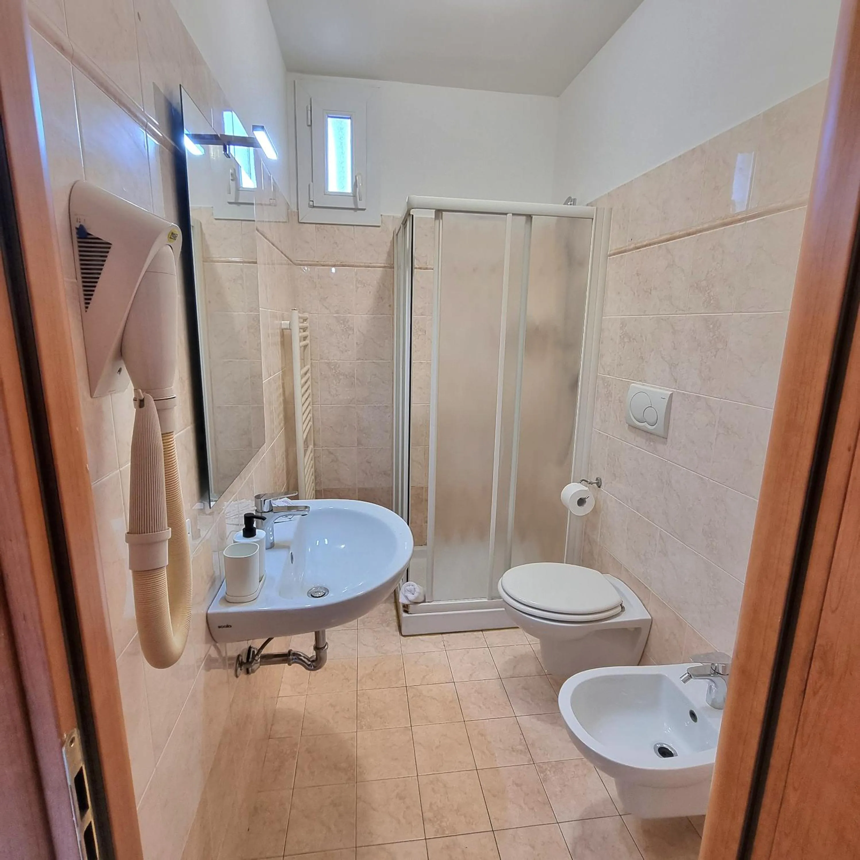 Bathroom in Residence Mare