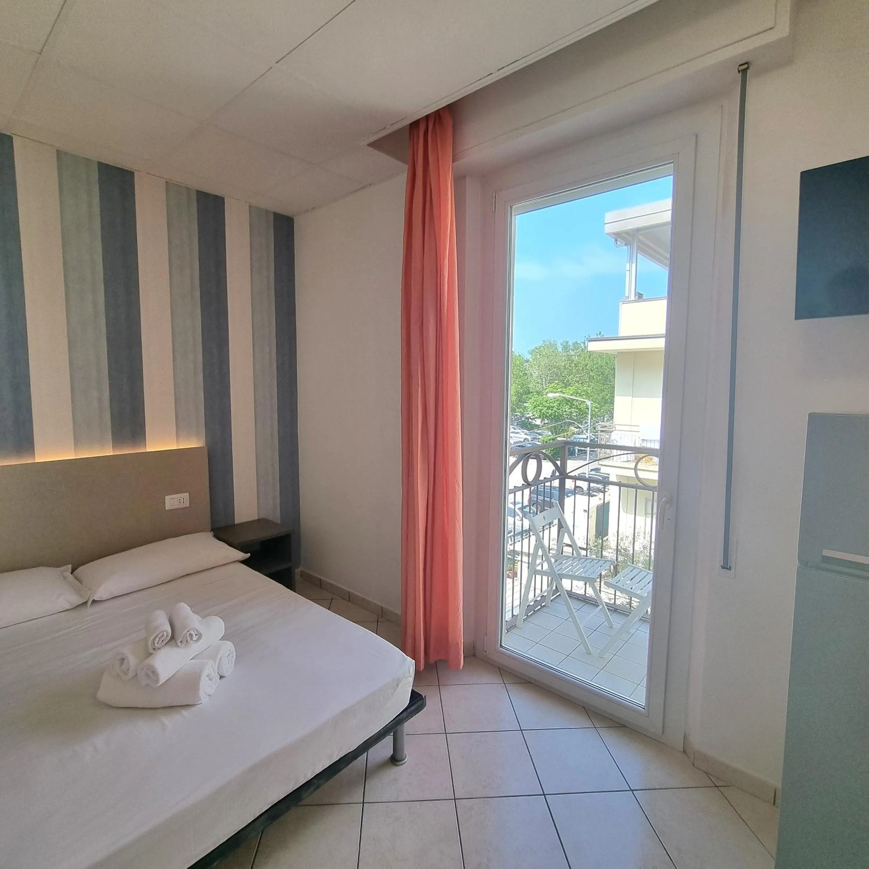 Balcony/Terrace, Bed in Residence Mare