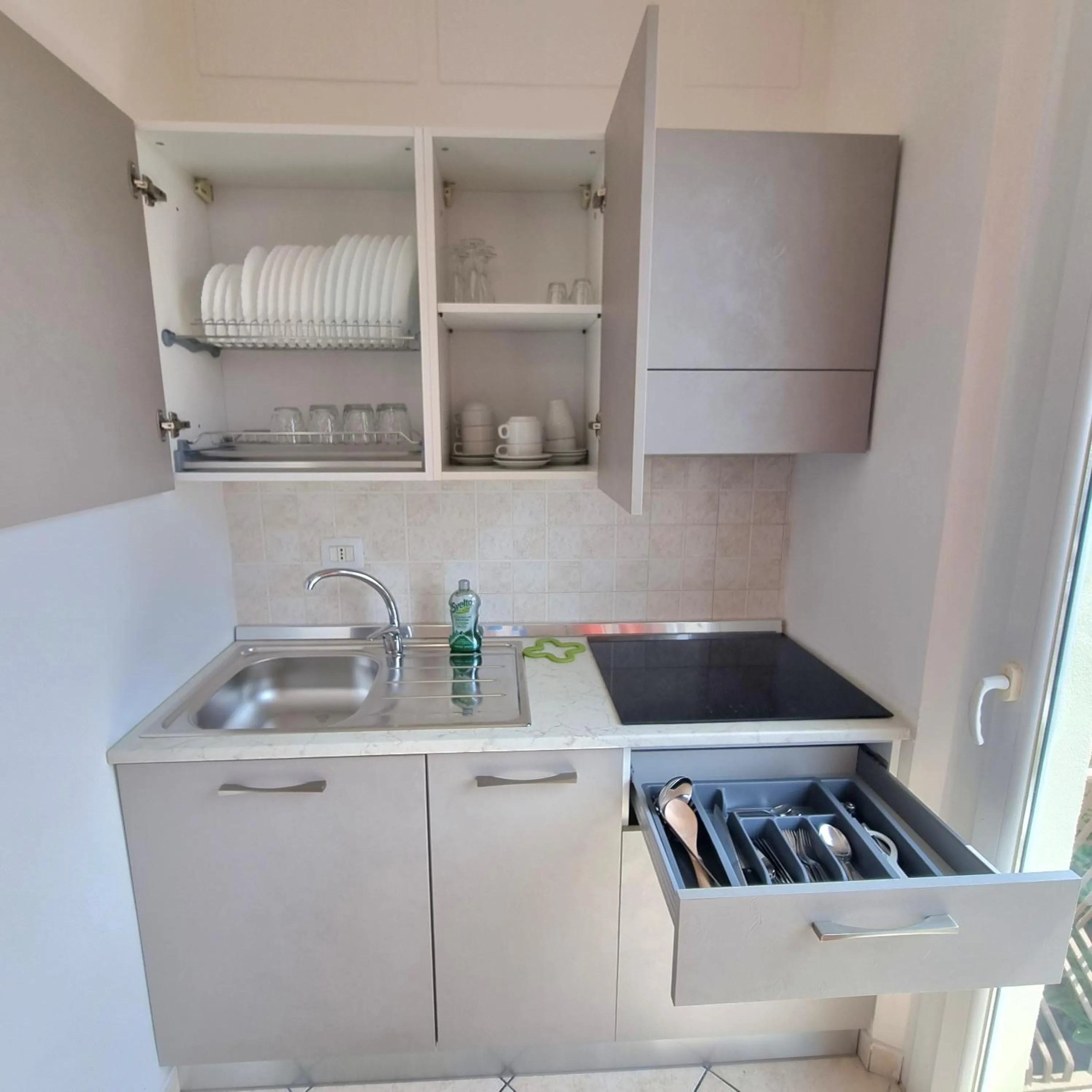 Kitchen or kitchenette in Residence Mare