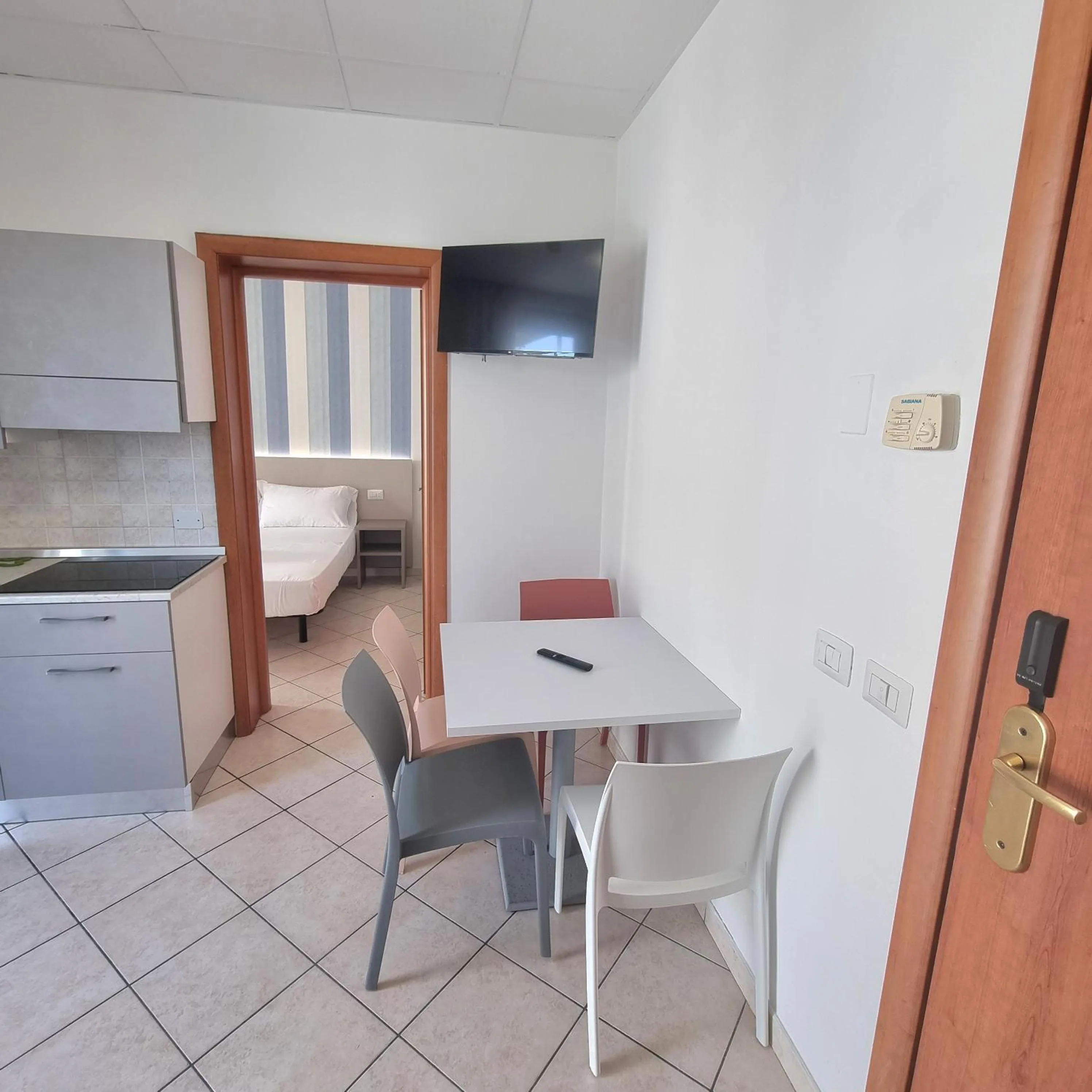 Dining area in Residence Mare