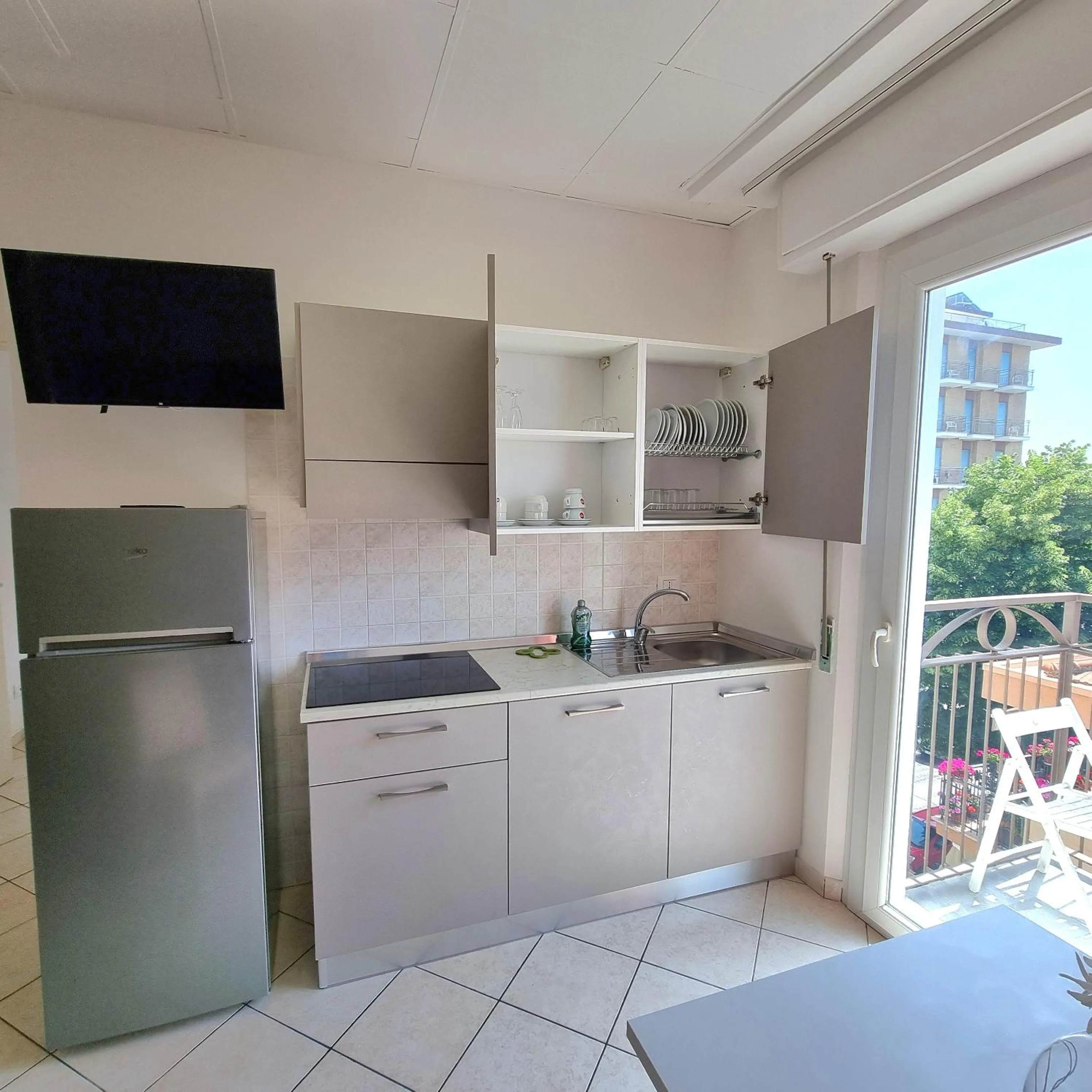 Kitchen or kitchenette in Residence Mare