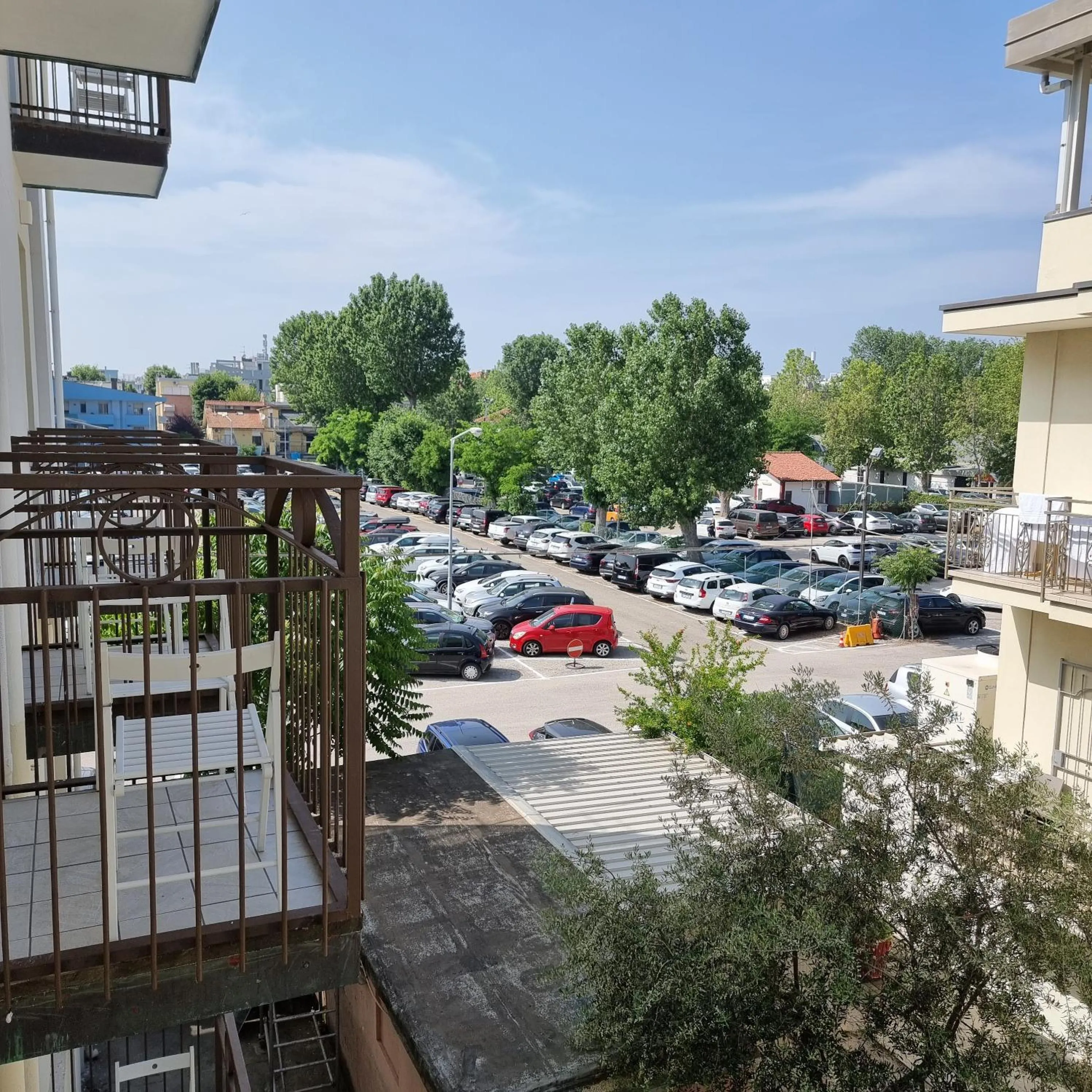 Balcony/Terrace in Residence Mare