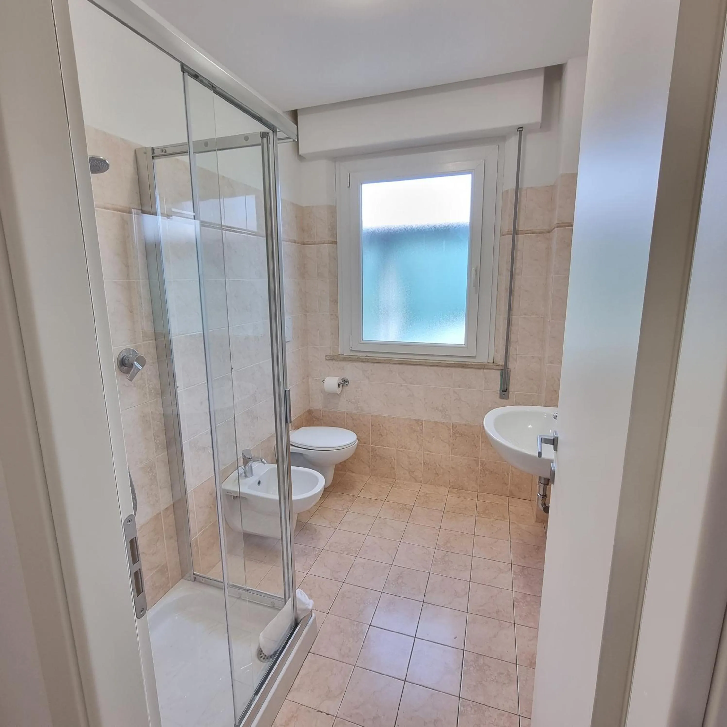 Bathroom in Residence Mare