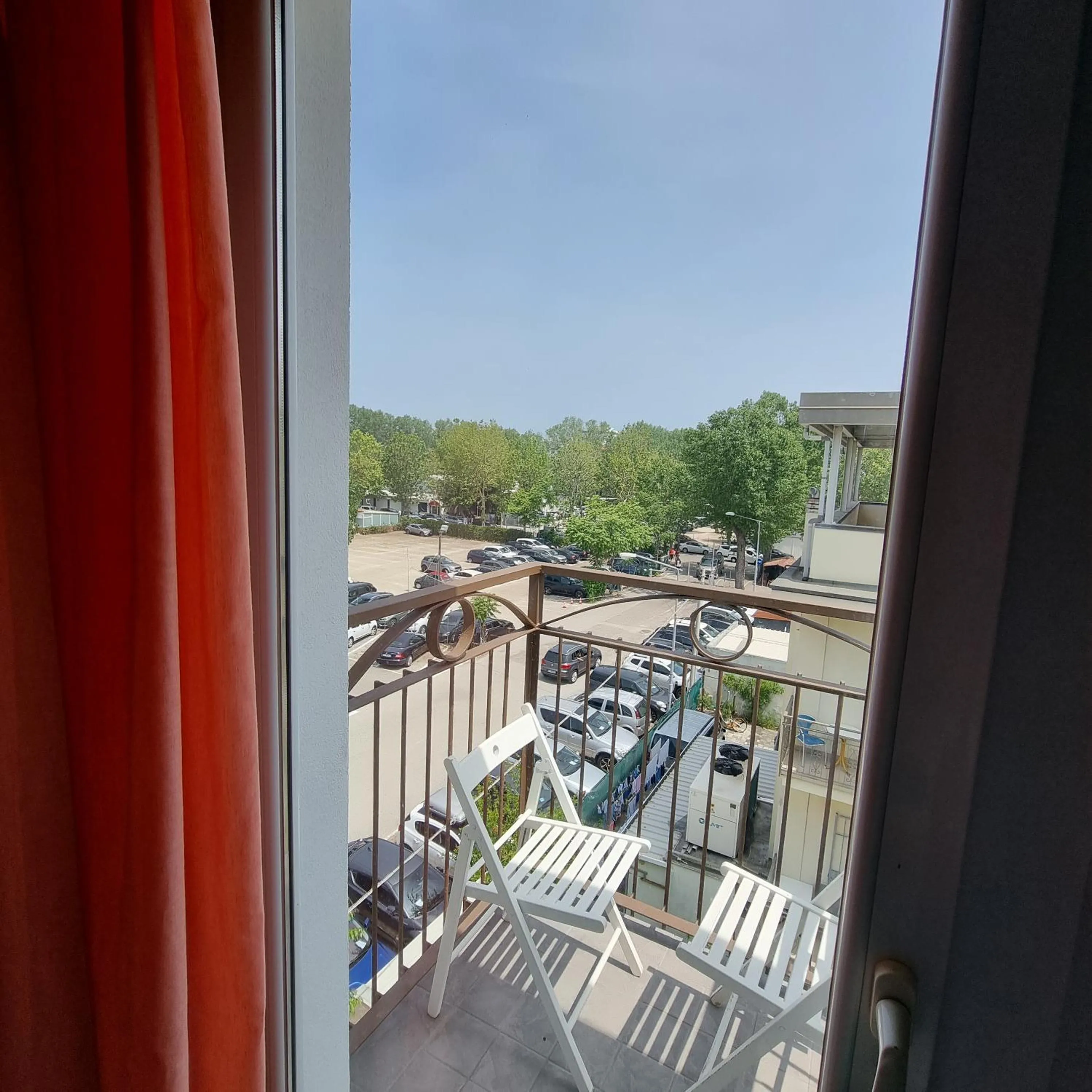 Balcony/Terrace in Residence Mare