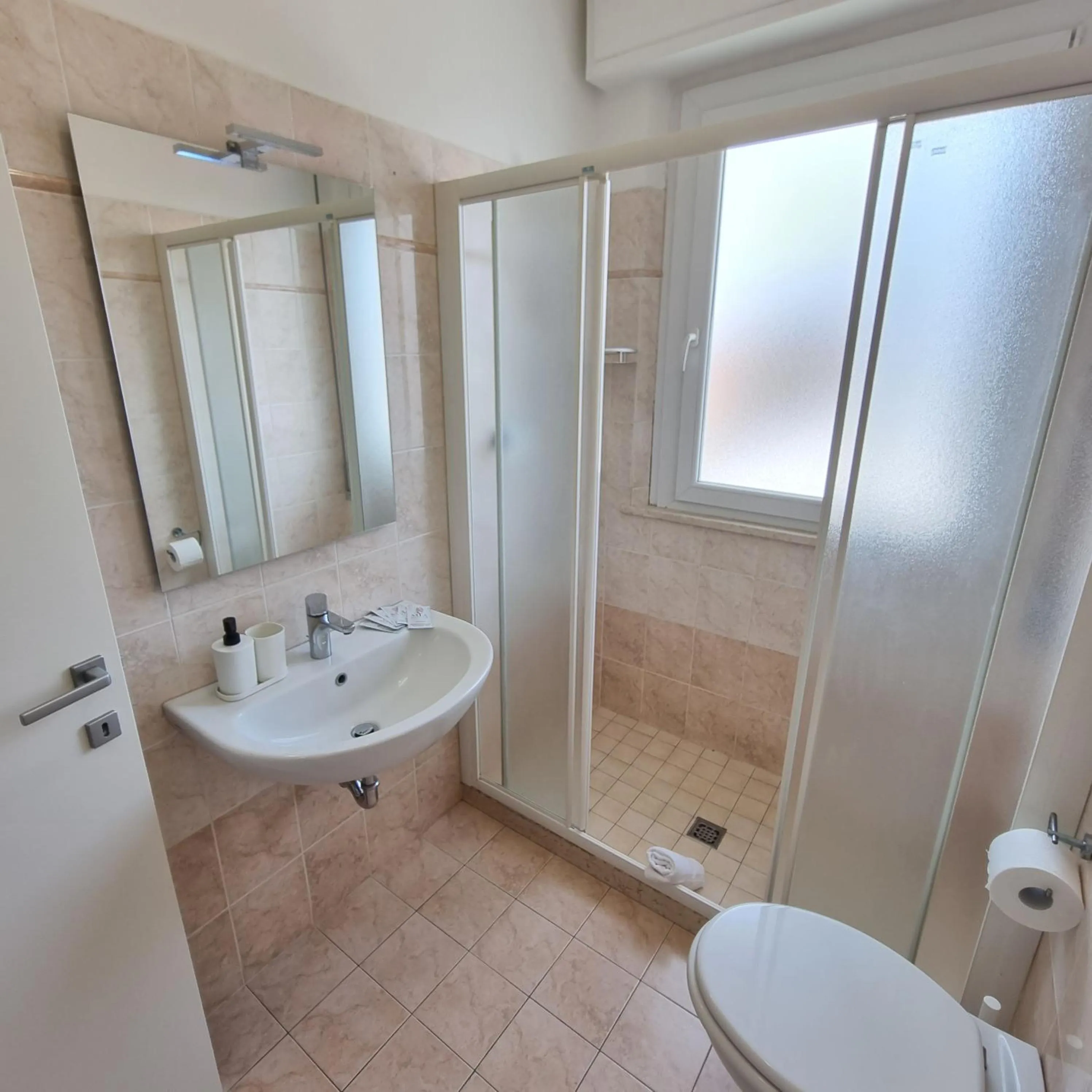 Bathroom in Residence Mare