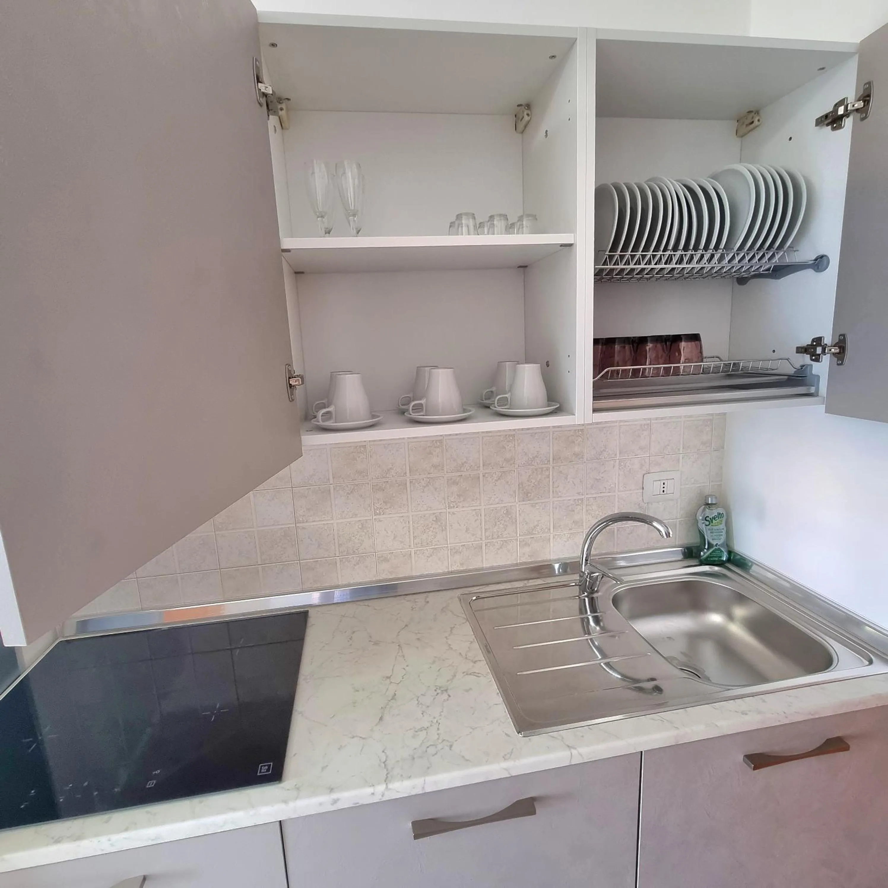 Coffee/tea facilities in Residence Mare