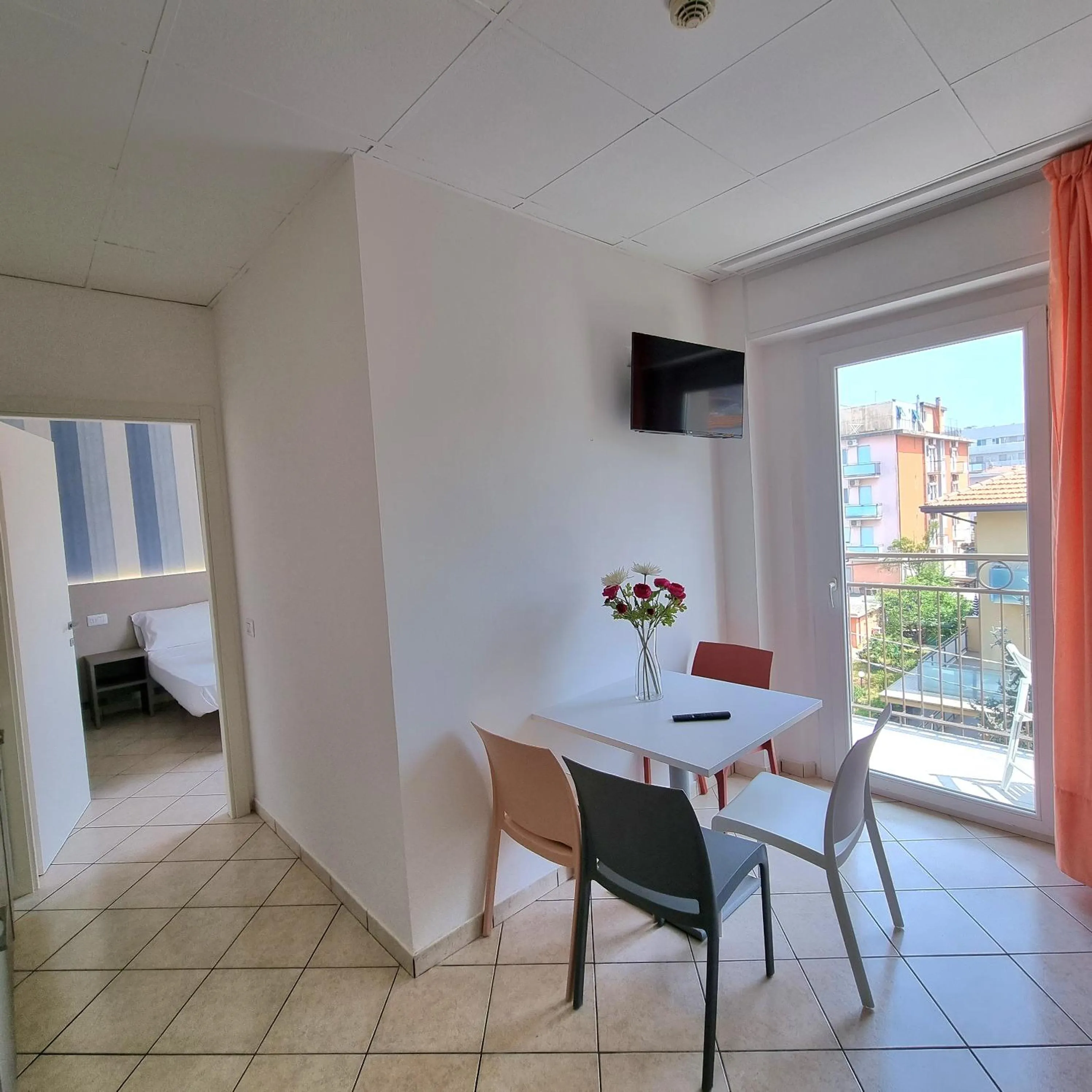 Dining area in Residence Mare