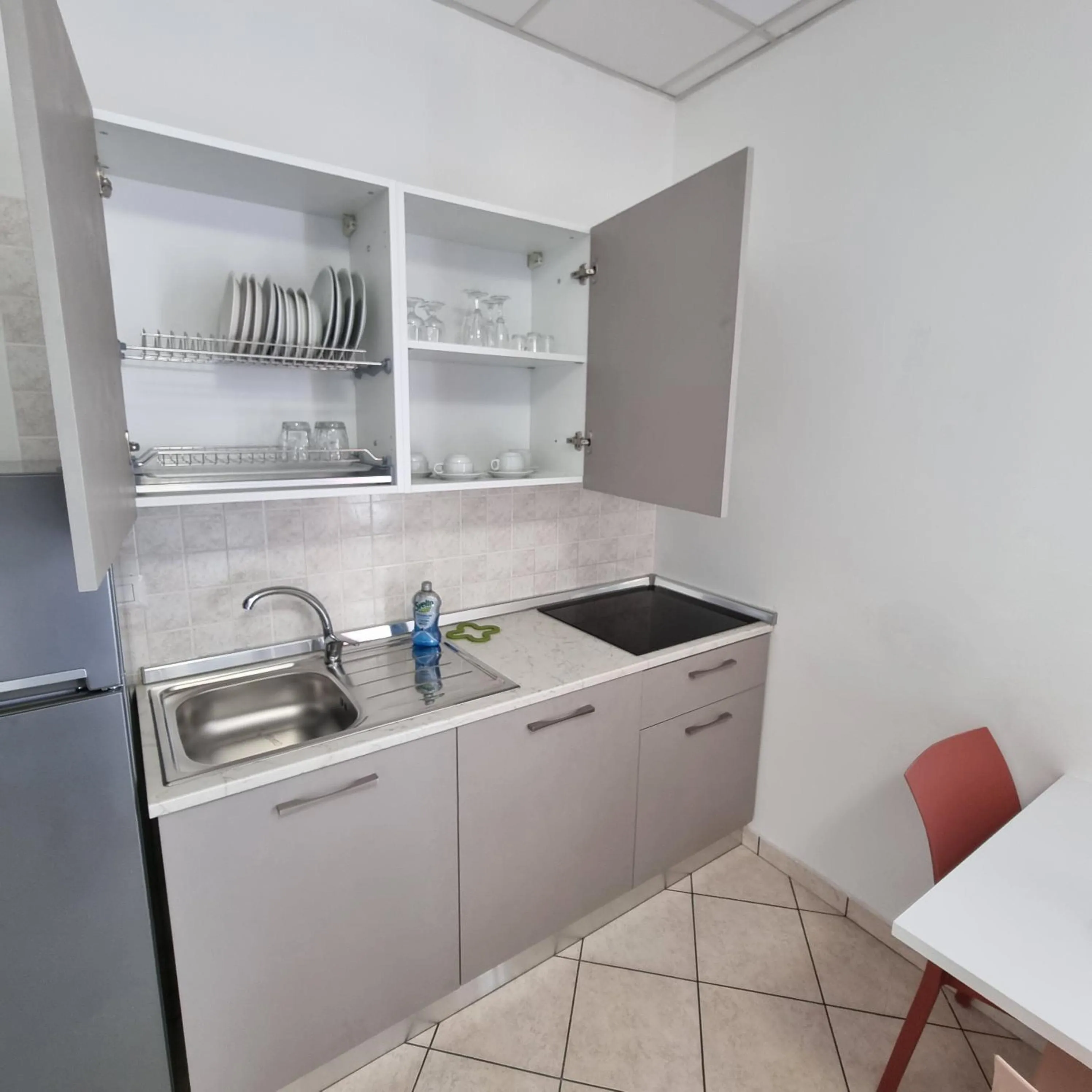 Kitchen or kitchenette in Residence Mare