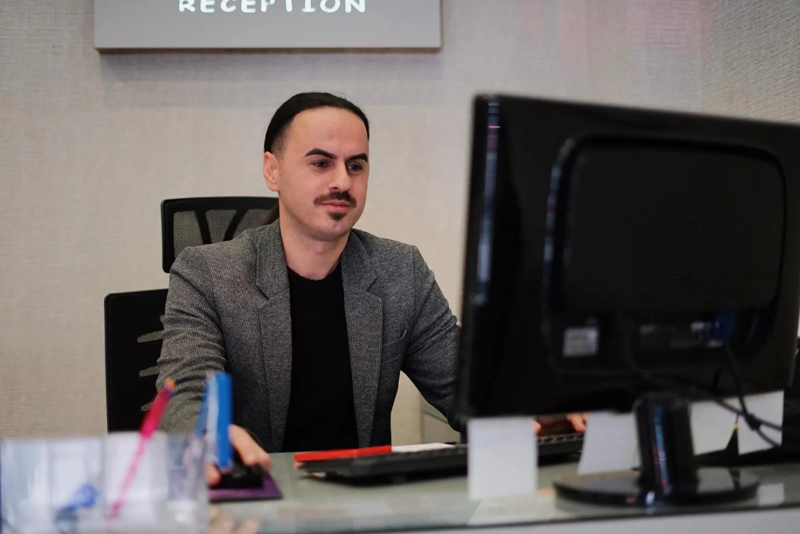 Staff in Old City Viva Hotel