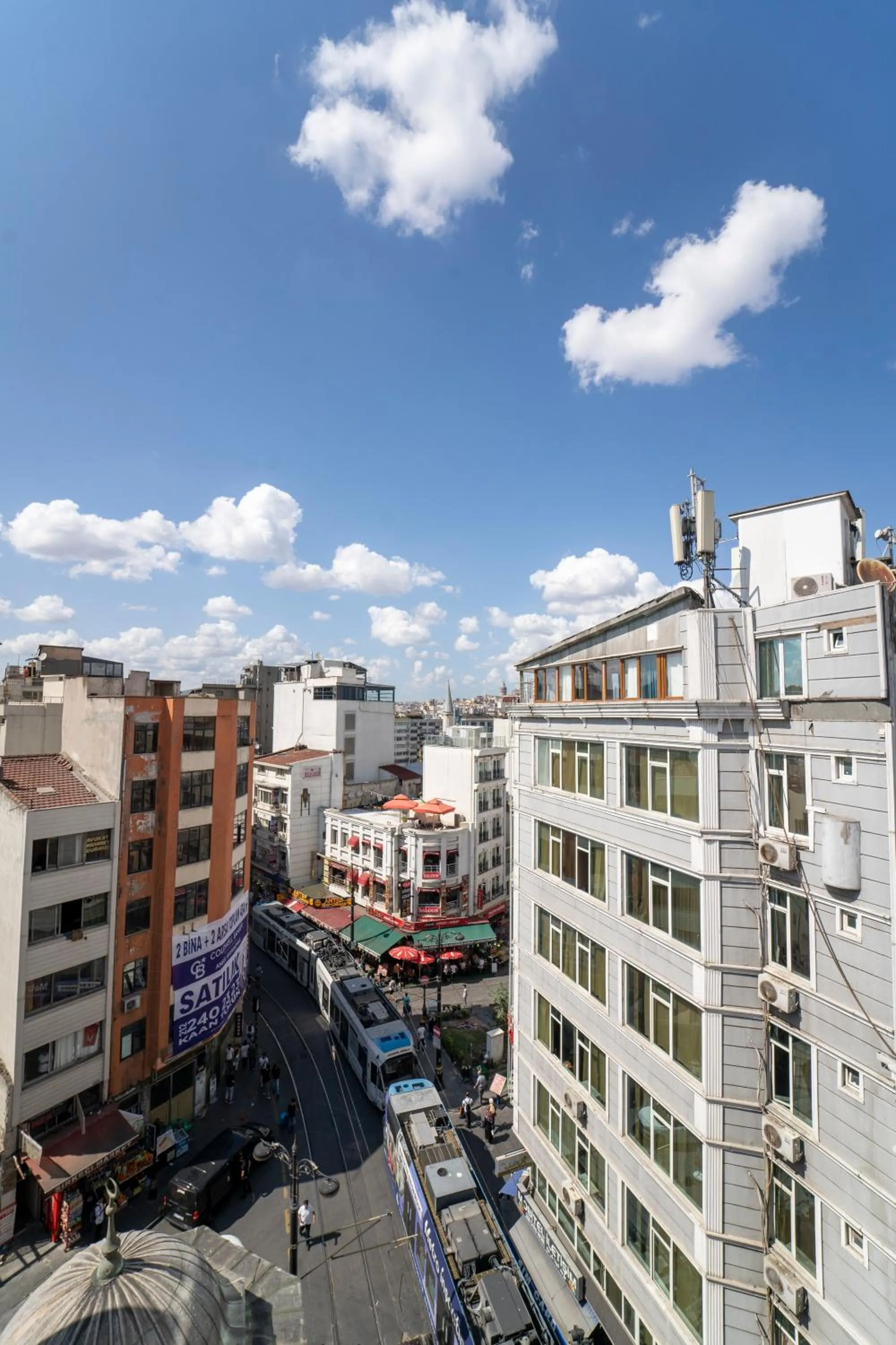 City view in Old City Viva Hotel