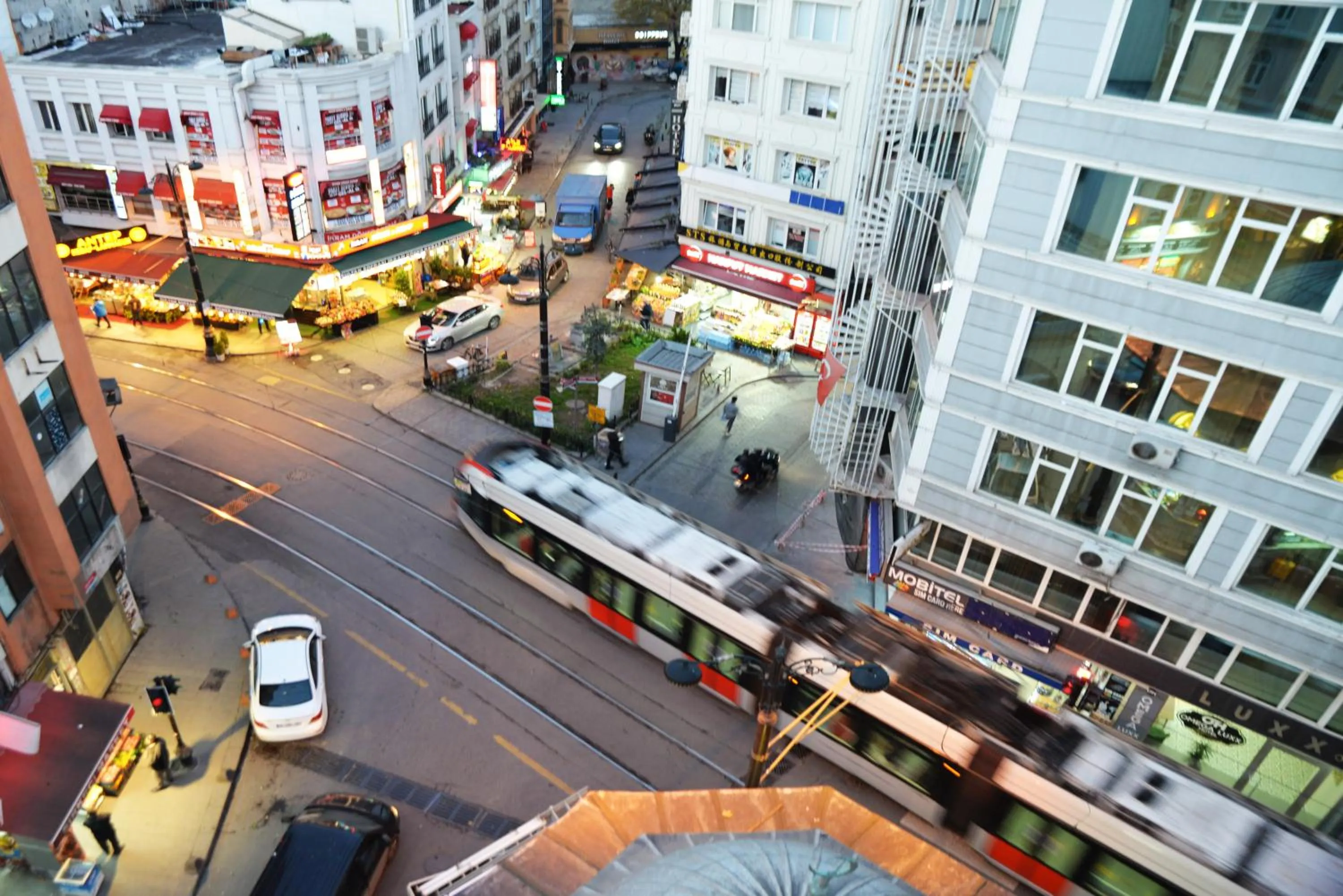 City view in Old City Viva Hotel