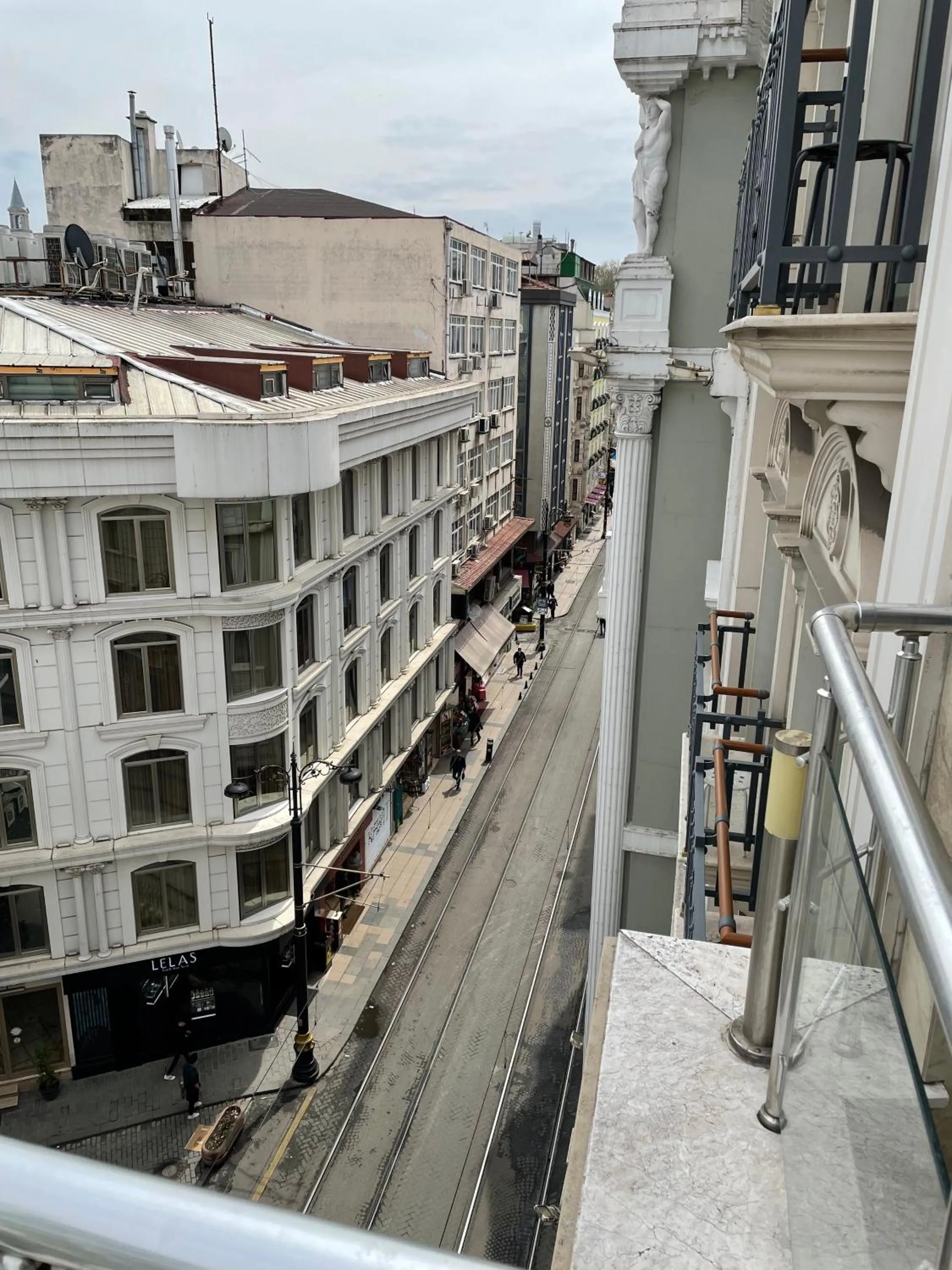 Street view in Old City Viva Hotel