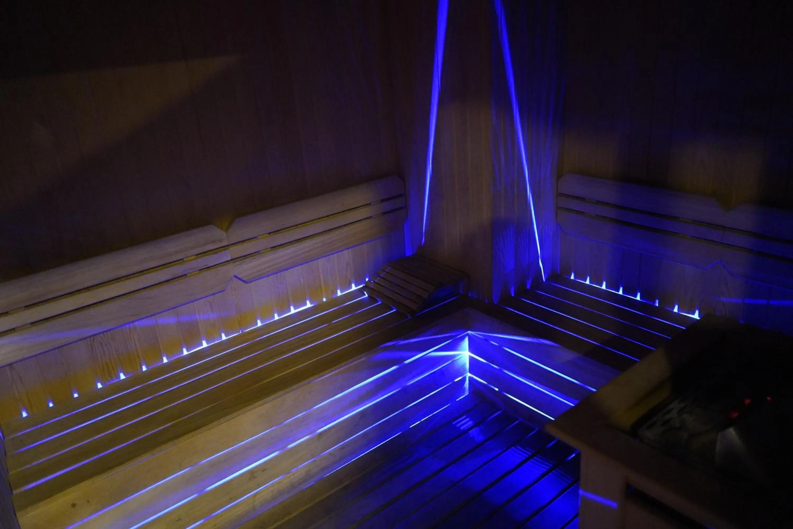 Sauna in Old City Viva Hotel