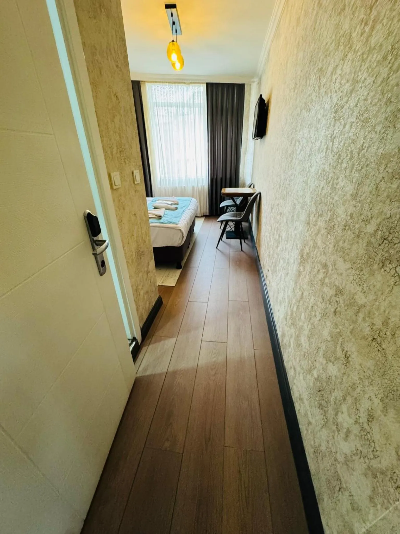 Photo of the whole room, Bed in Old City Viva Hotel