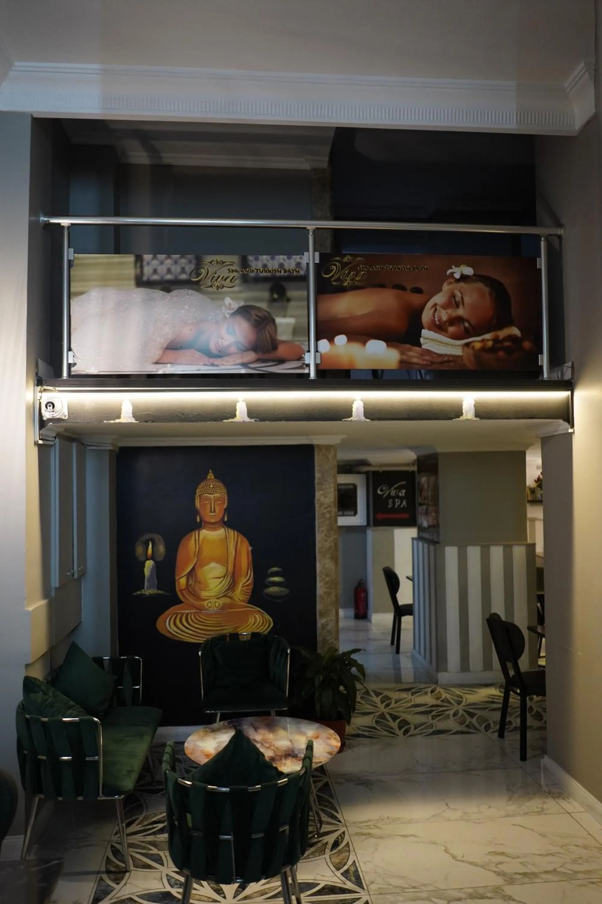 Spa and wellness centre/facilities in Old City Viva Hotel