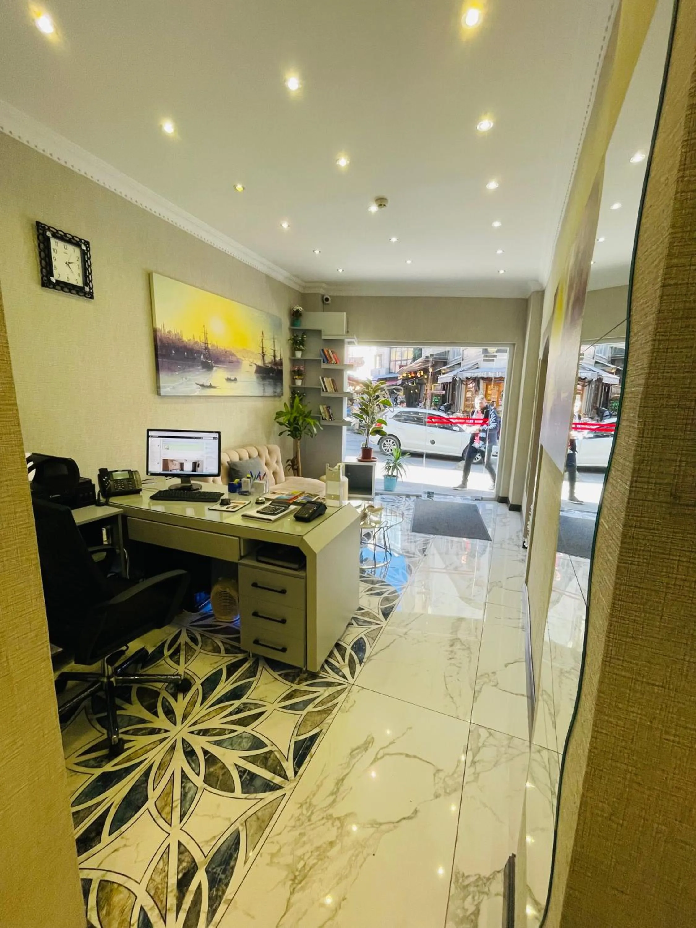 Lobby or reception in Old City Viva Hotel